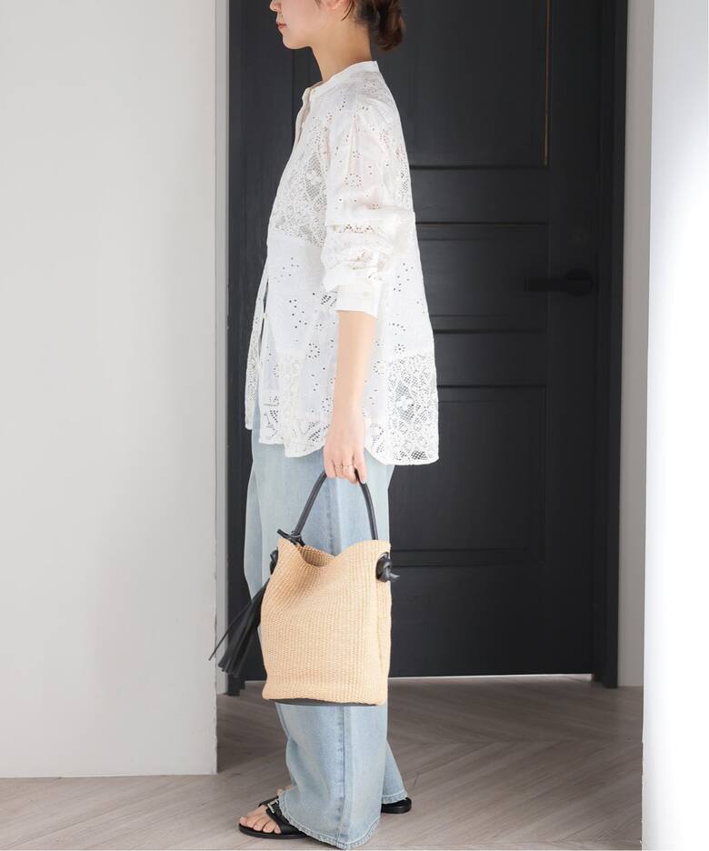 パッチワークレースシャツ（シャツ／ブラウス）｜JOURNAL STANDARD  