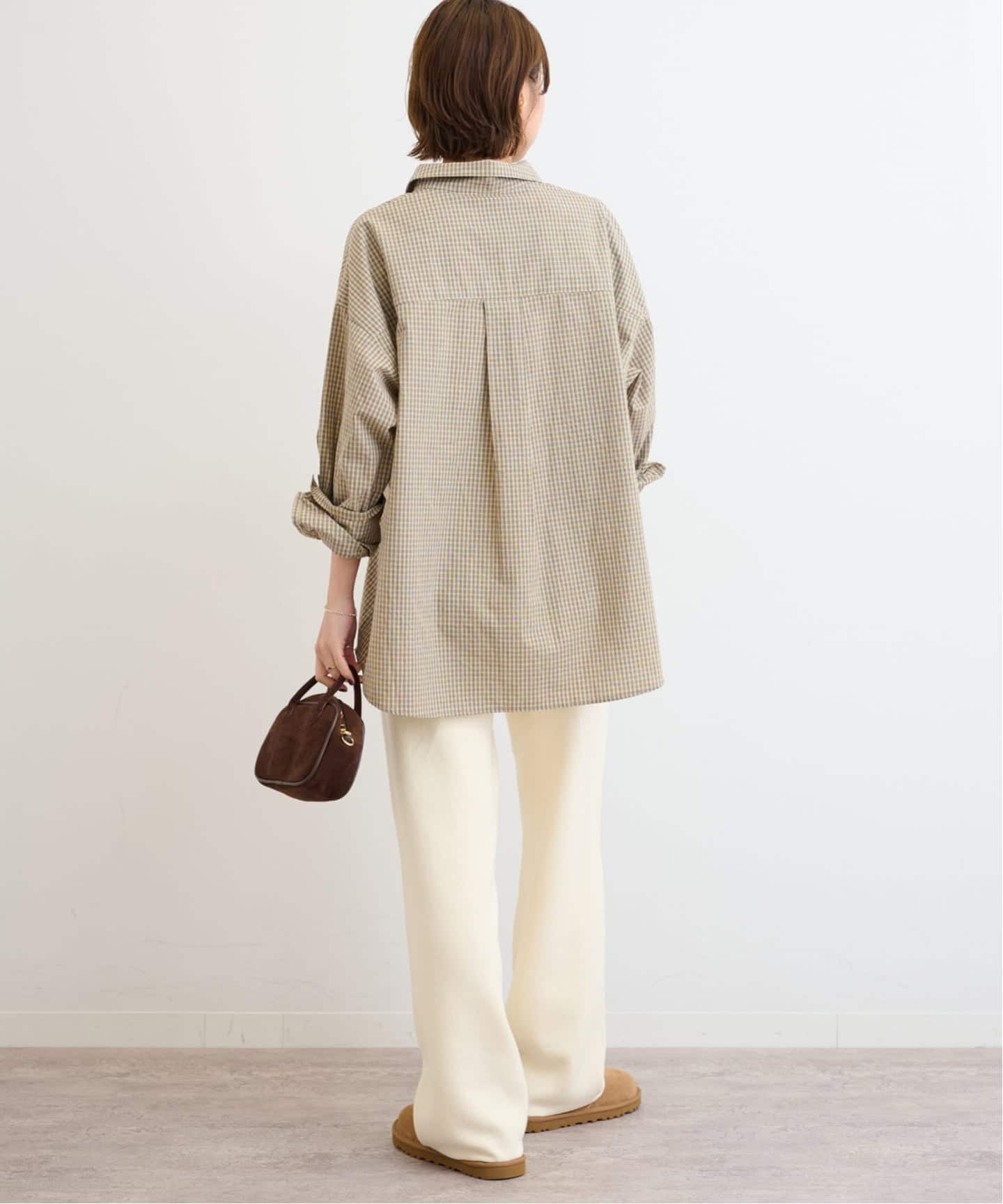 チェックオーバーサイズシャツ（シャツ／ブラウス）｜JOURNAL STANDARD