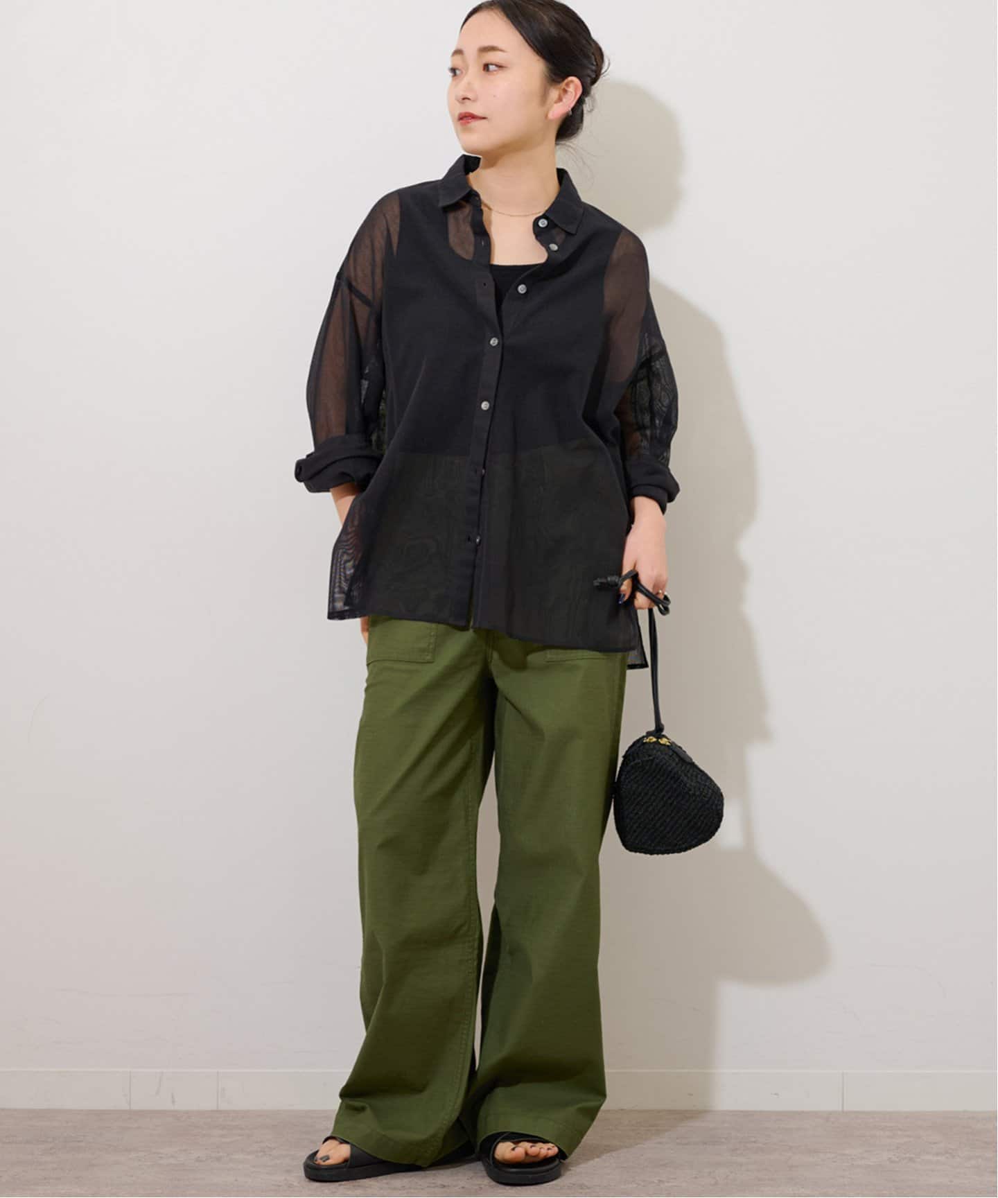 JOURNAL STANDARD relume
デニムジャケット コットンメッシュシャツ（シャツ／ブラウス）｜JOURNAL STANDARD