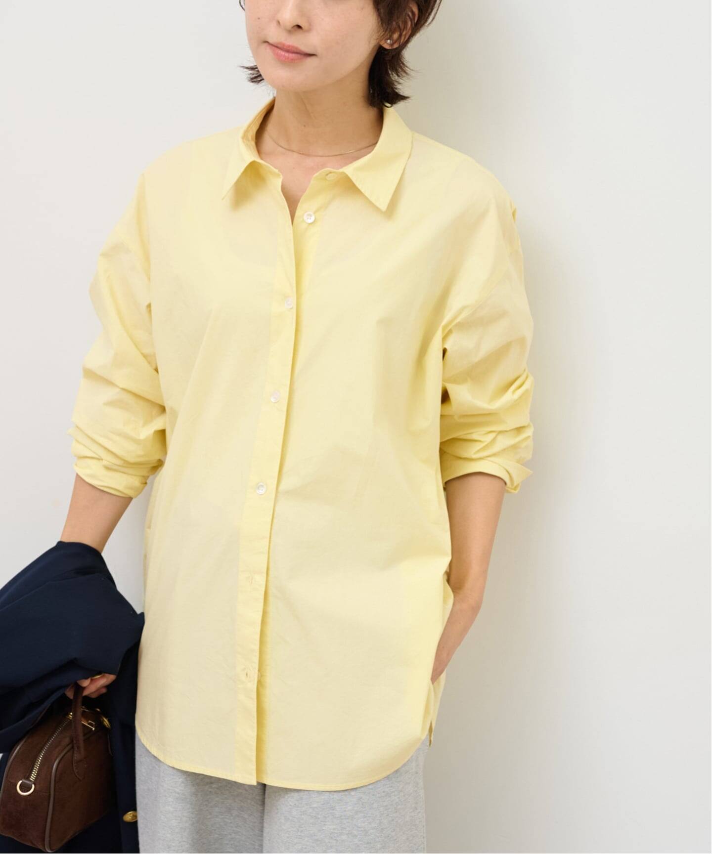 コットンレギュラーカラーシャツ（シャツ／ブラウス）｜JOURNAL