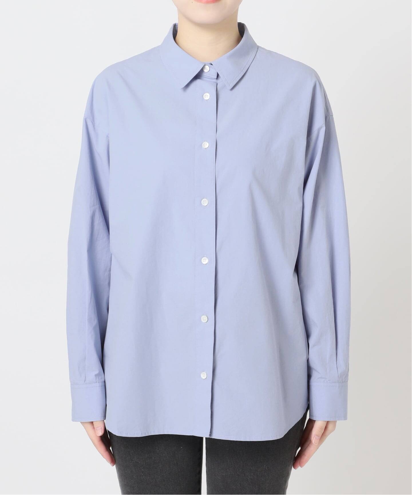 ジャーナルスタンダード レリューム（JOURNAL STANDARD relume）/コットンレギュラーカラーシャツ コットンレギュラーカラーシャツ（シャツ／ブラウス）｜JOURNAL