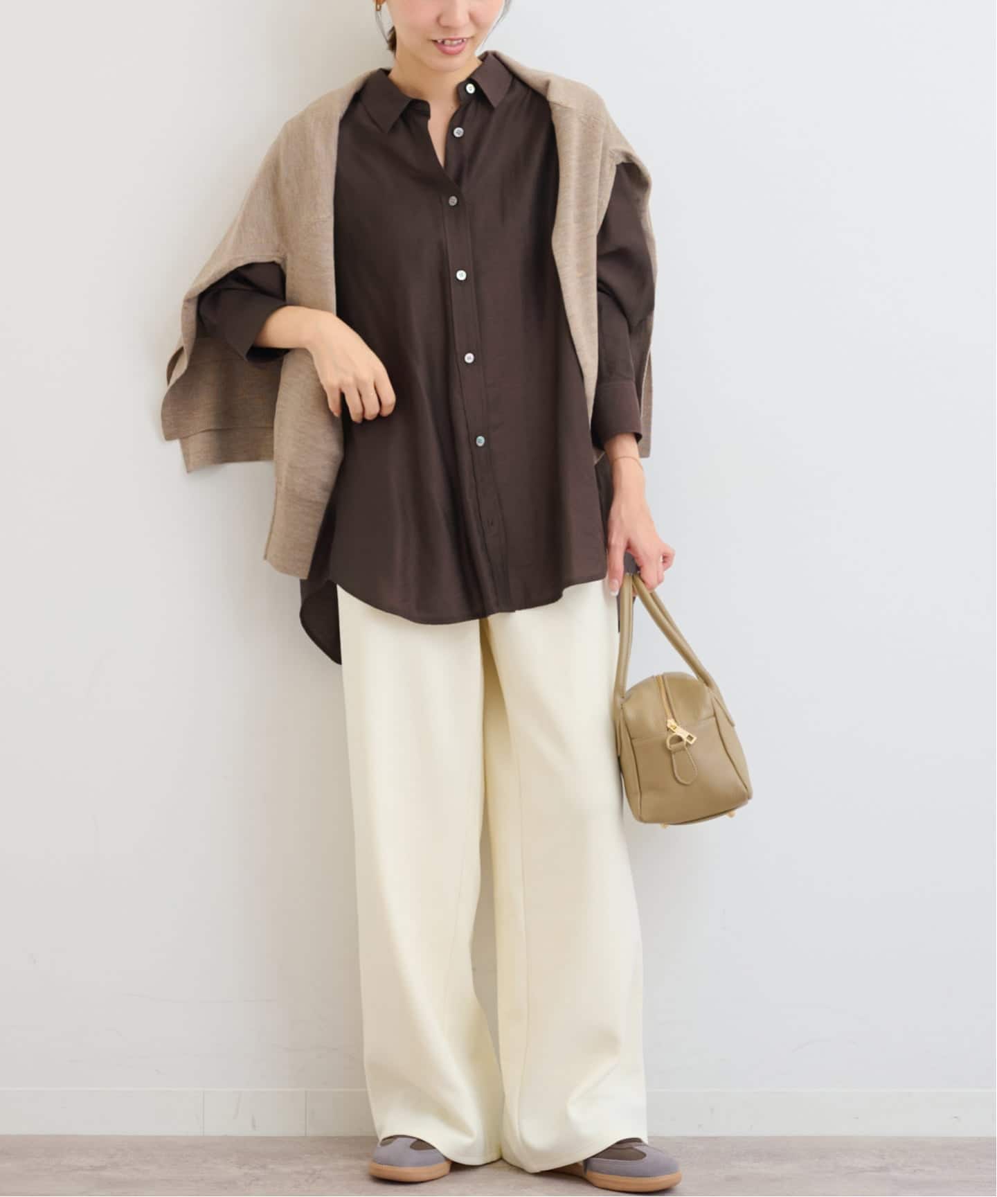 ライトストライプシャツ（シャツ／ブラウス）｜JOURNAL STANDARD