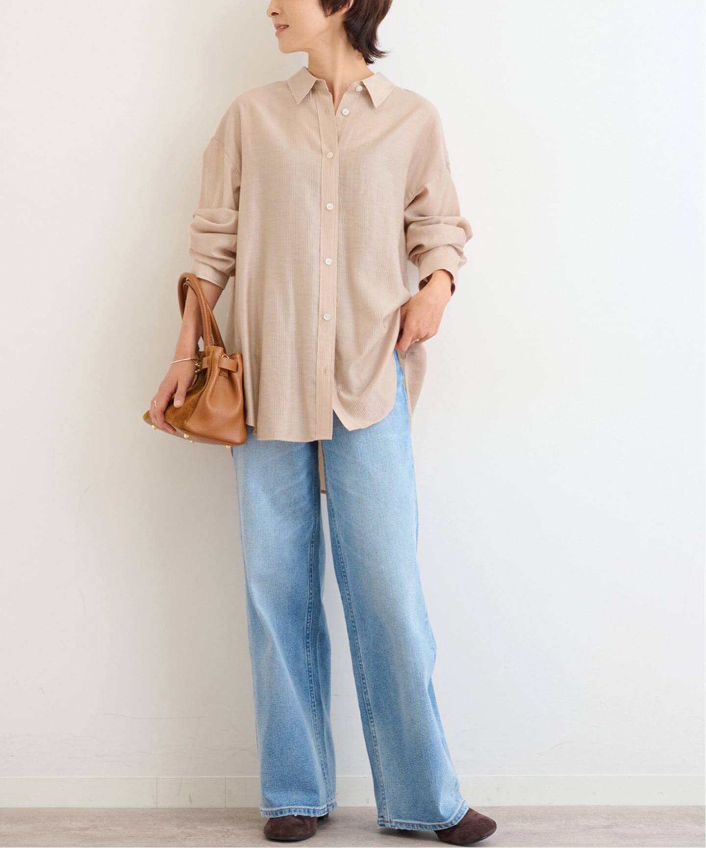 ライトストライプシャツ（シャツ／ブラウス）｜JOURNAL STANDARD