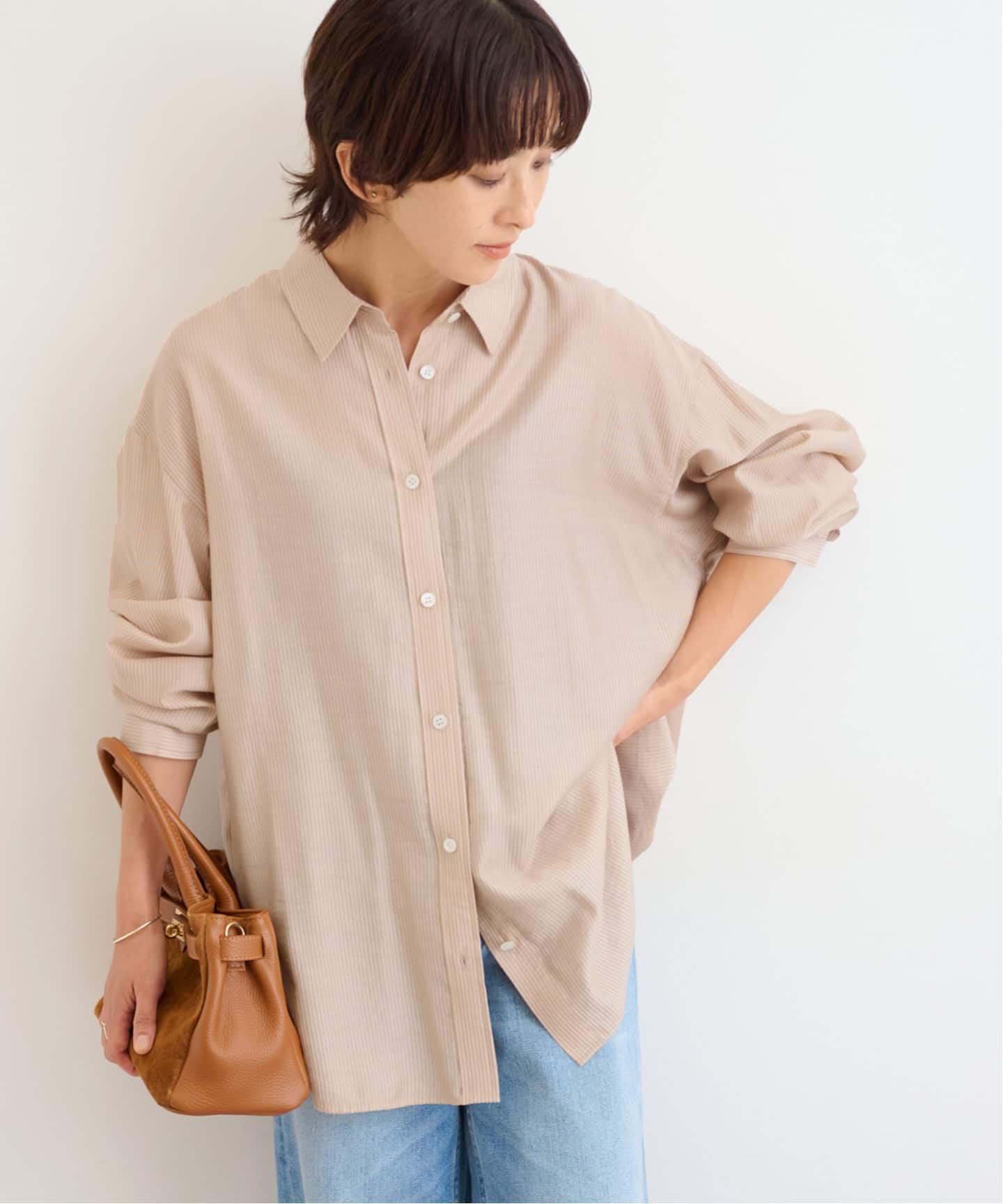 ジャーナルスタンダード レリューム（JOURNAL STANDARD relume）/ライトストライプシャツ ライトストライプシャツ（シャツ／ブラウス）｜JOURNAL STANDARD