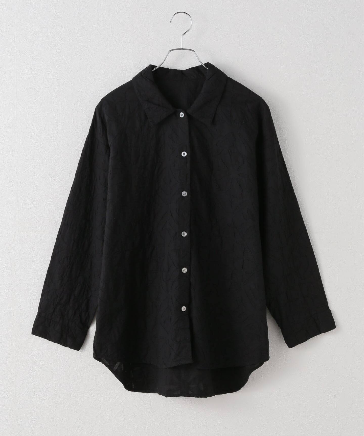 □□□ハンドカットワークシャツ（シャツ／ブラウス）｜JOURNAL 