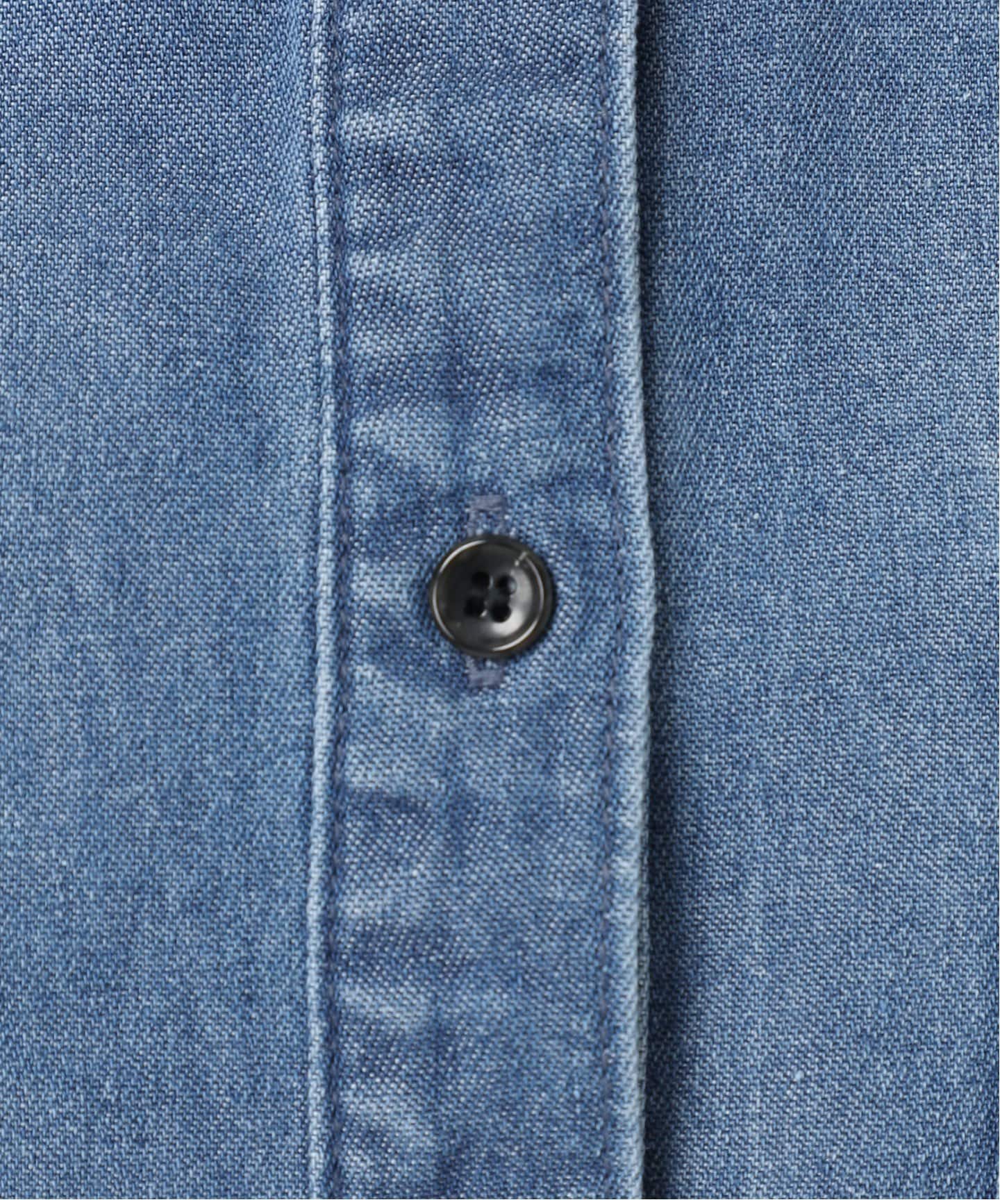 ジャーナルスタンダードレリュームデニムプルオーバーシャツ/インディゴ