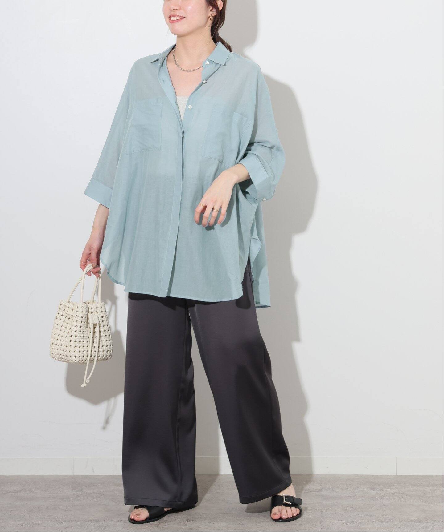 シアーコットンドルマンシャツ（シャツ／ブラウス）｜JOURNAL STANDARD