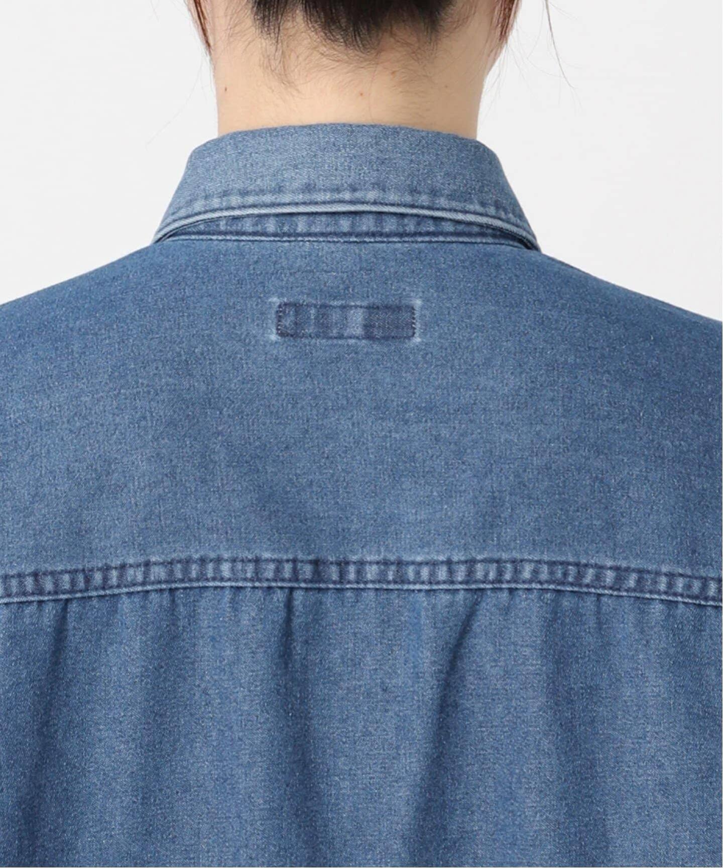 WEB限定追加》デニムオーバーサイズシャツ（シャツ／ブラウス