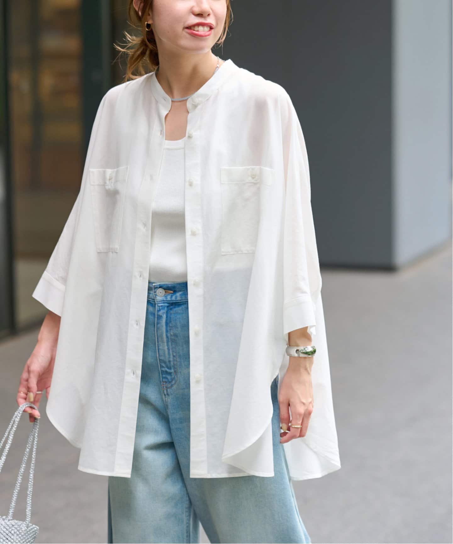 ナチュラルストレッチドルマンシャツ（シャツ／ブラウス）｜JOURNAL