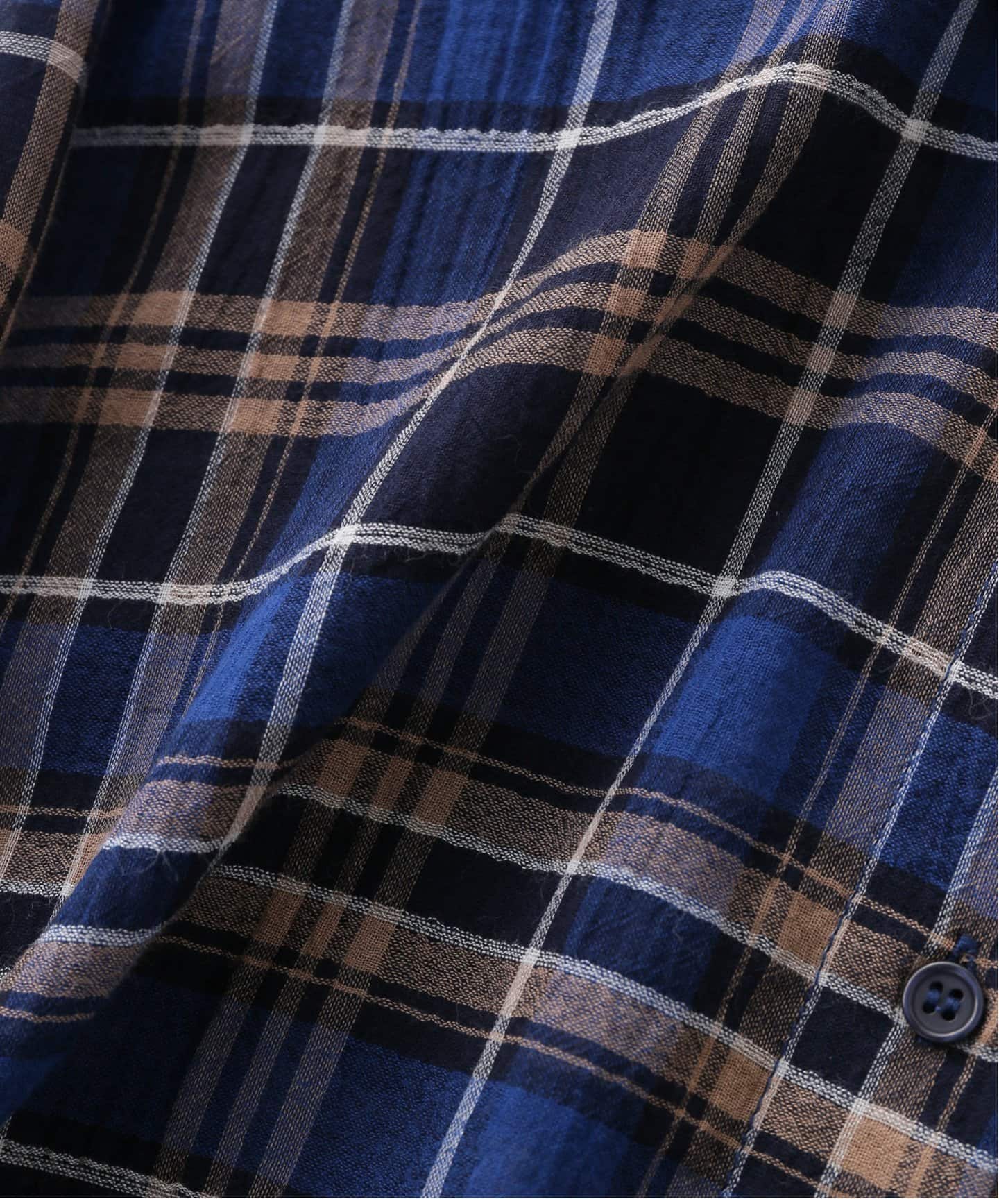 ヴィンテージチェックローンシャツ（シャツ／ブラウス