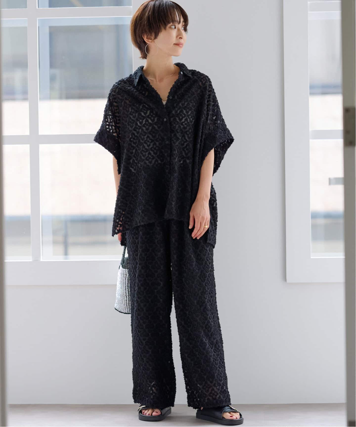 キカカットジャガードシャツ（シャツ／ブラウス）｜JOURNAL STANDARD