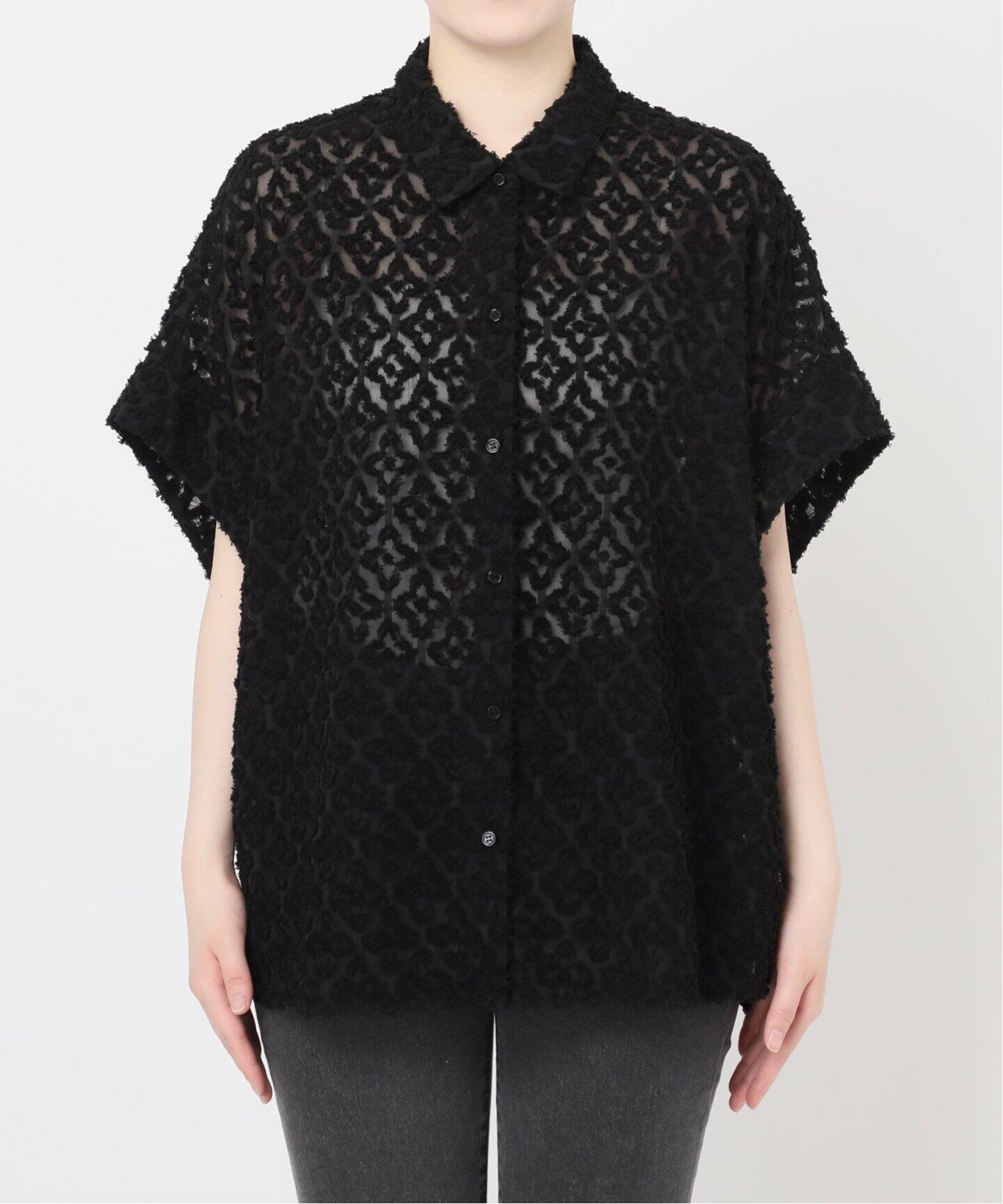 キカカットジャガードシャツ（シャツ／ブラウス）｜JOURNAL STANDARD