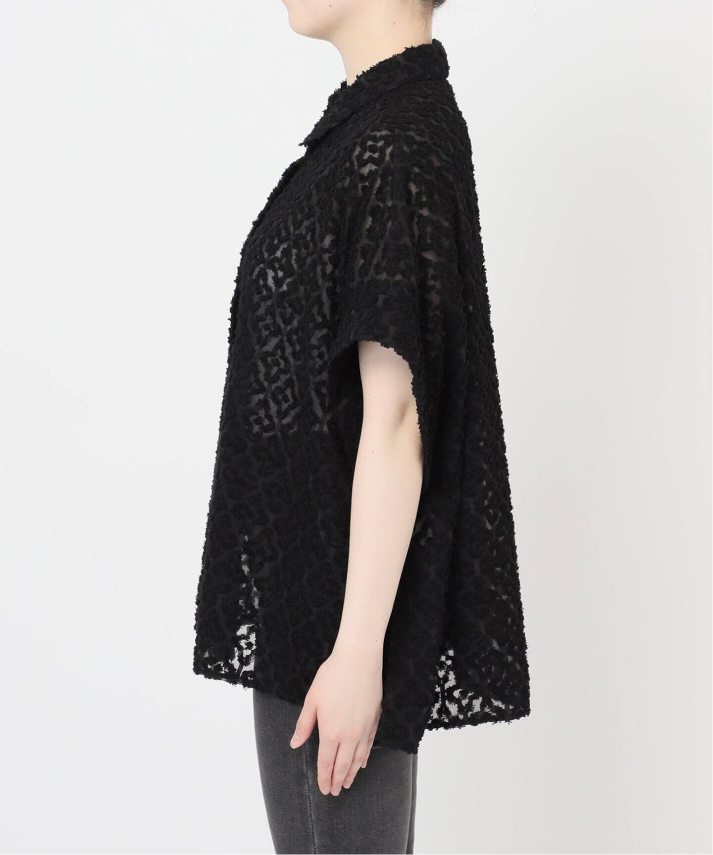 キカカットジャガードシャツ（シャツ／ブラウス）｜JOURNAL STANDARD