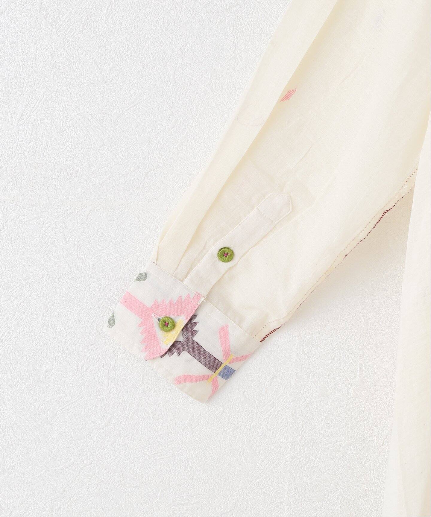 ARTISAV Jamdani blouse（シャツ／ブラウス）｜JOURNAL STANDARD 