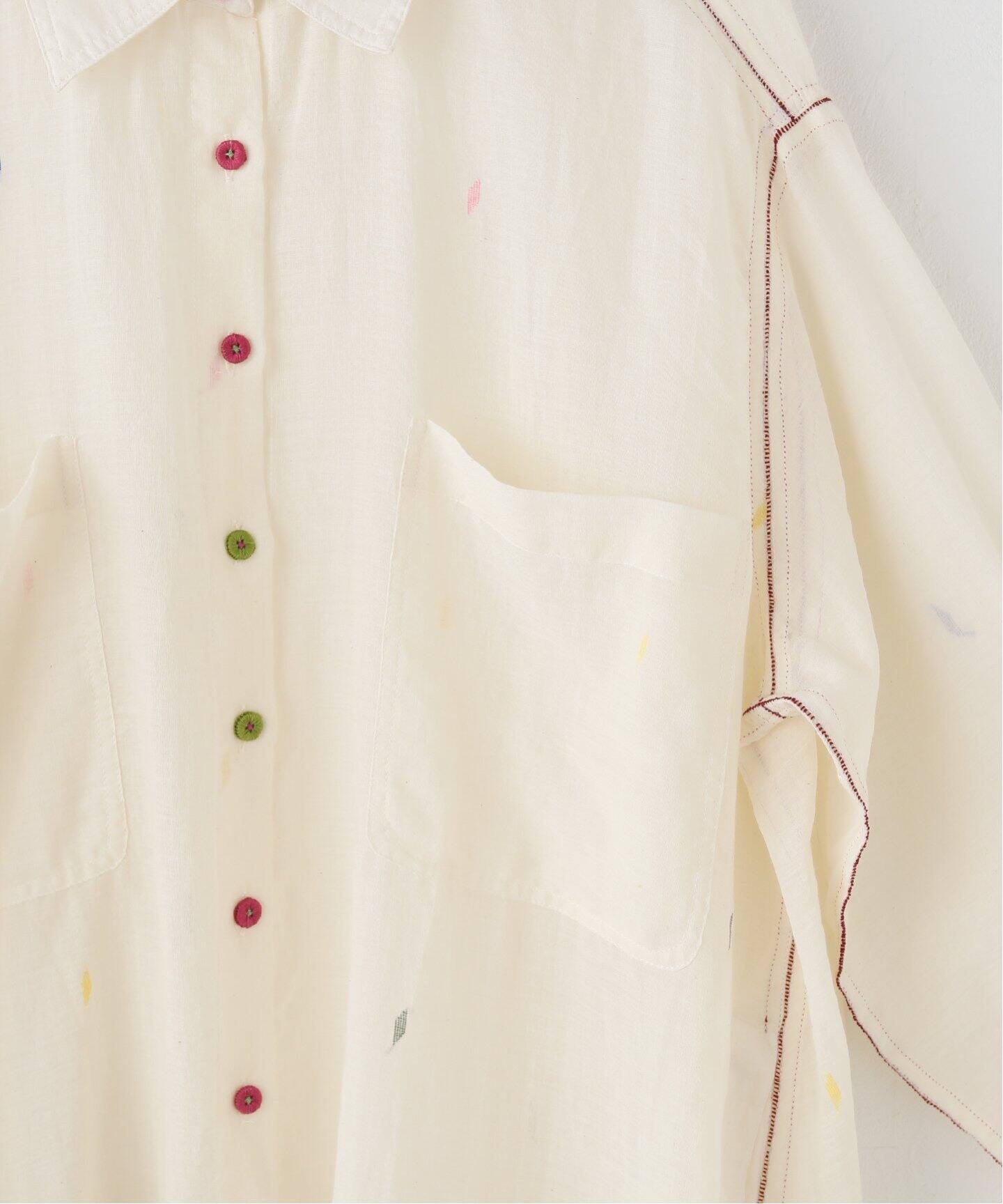 ARTISAV Jamdani blouse（シャツ／ブラウス）｜JOURNAL STANDARD 
