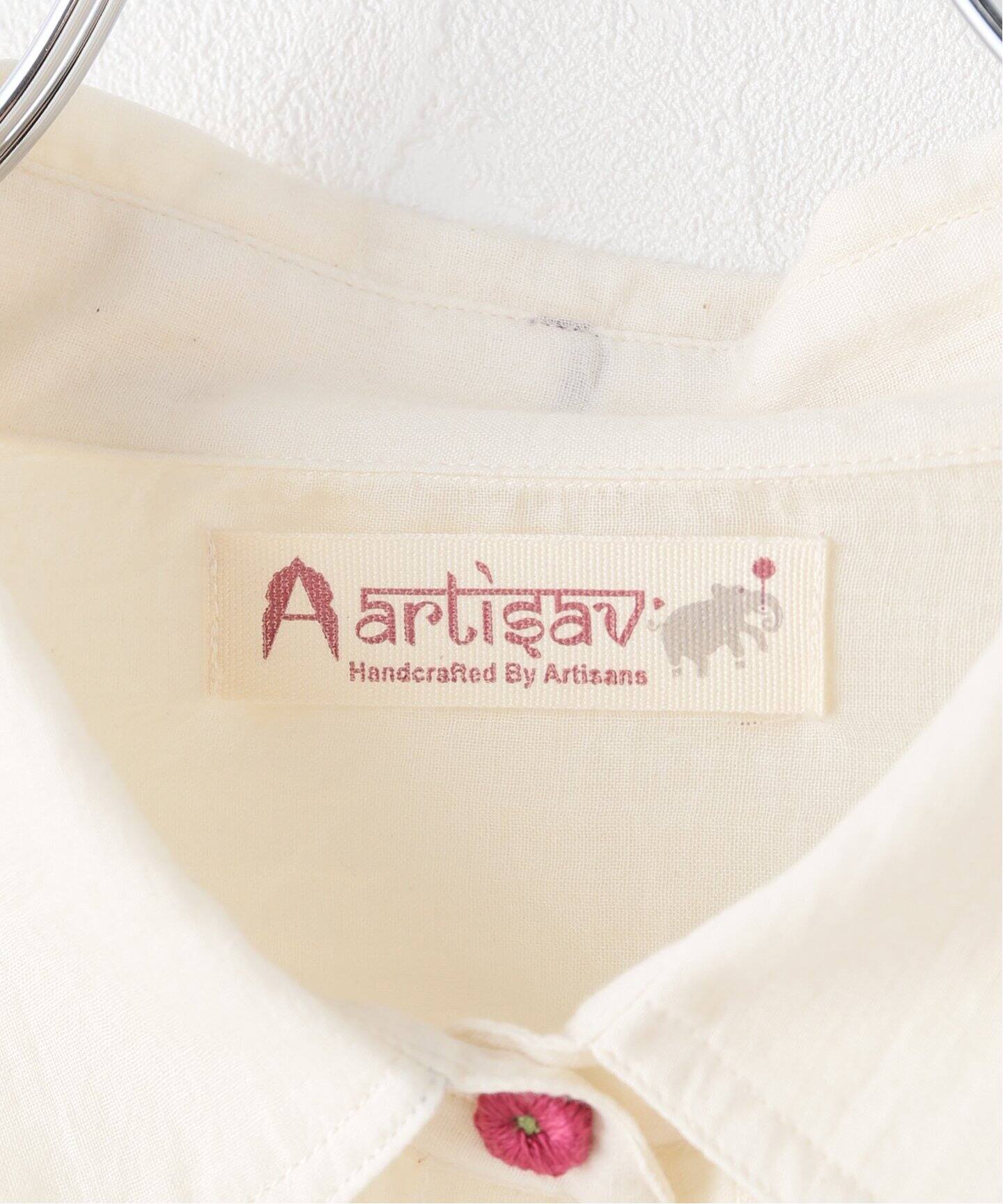 ARTISAV Jamdani blouse（シャツ／ブラウス）｜JOURNAL STANDARD 