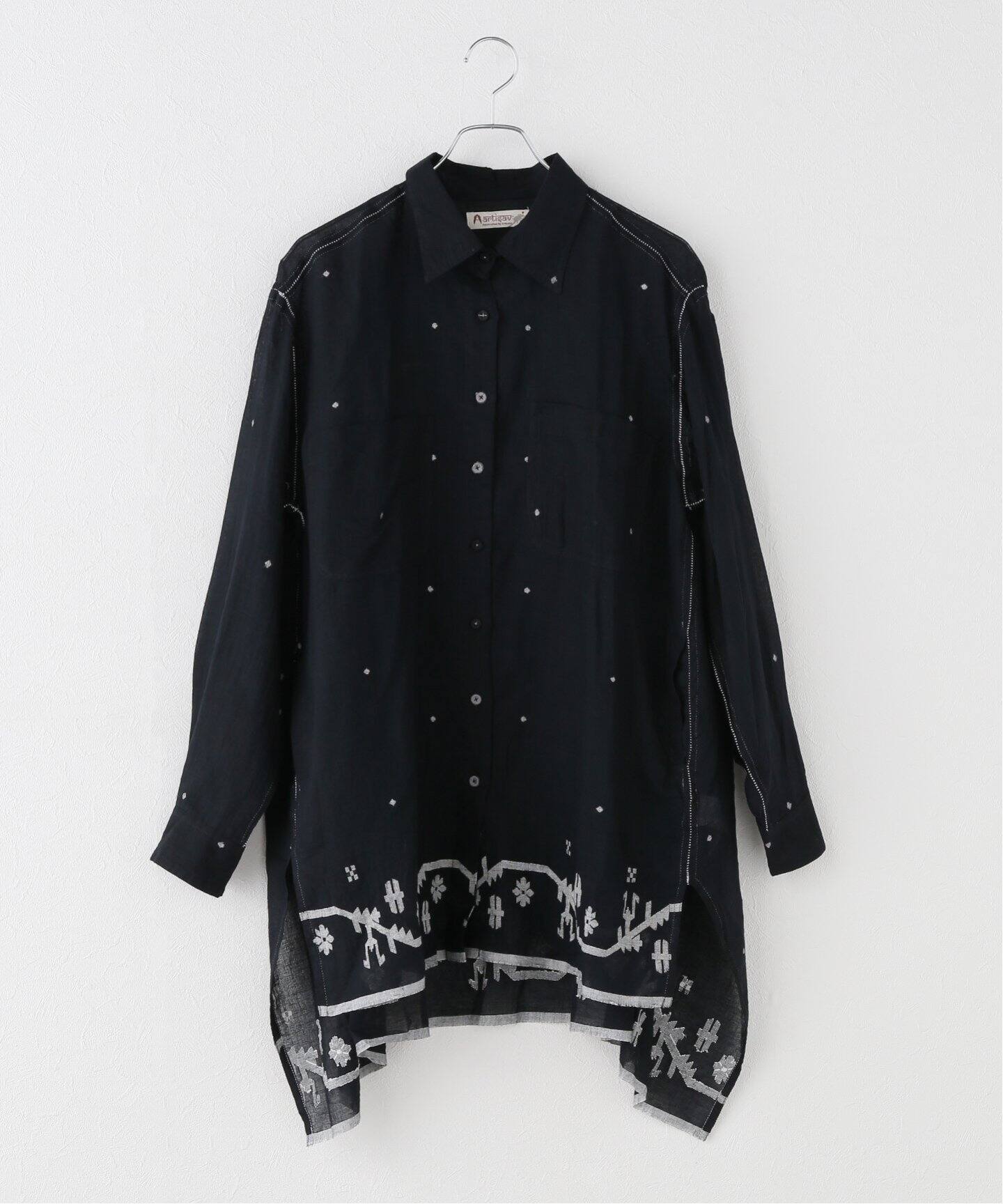 ARTISAV Jamdani blouse（シャツ／ブラウス）｜JOURNAL STANDARD 