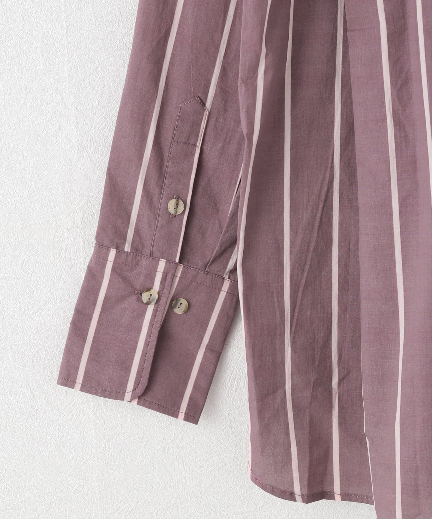 ARAMINTA JAMES/アラミンタ ジェームス】ALPINE COTTON STRIPE SH