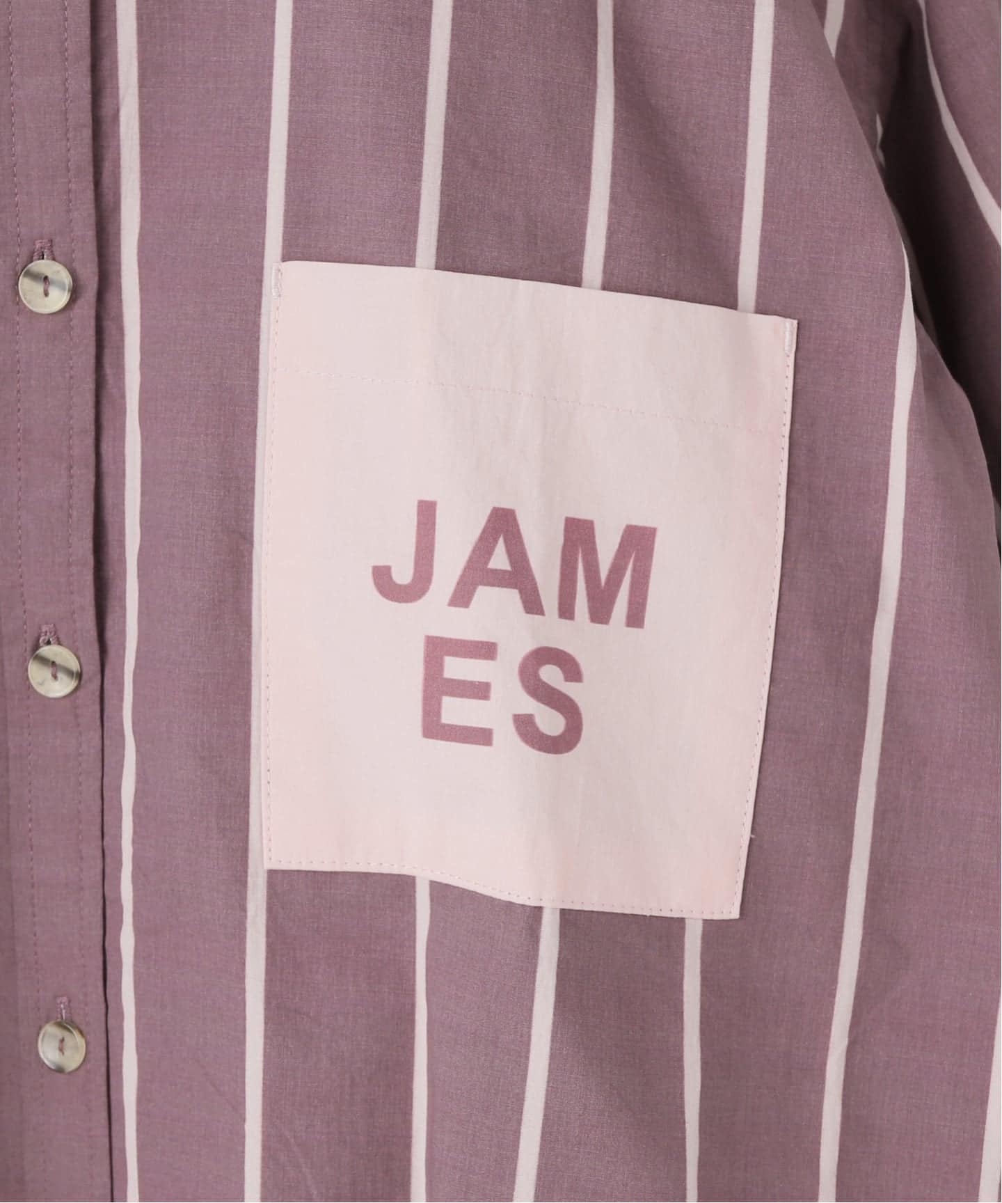 ジャーナルスタンダード レリューム（JOURNAL STANDARD relume）/【ARAMINTA JAMES/アラミンタ ジェームス】ALPINE COTTON STRIPE S ARAMINTA JAMES/アラミンタ ジェームス】ALPINE COTTON STRIPE SH