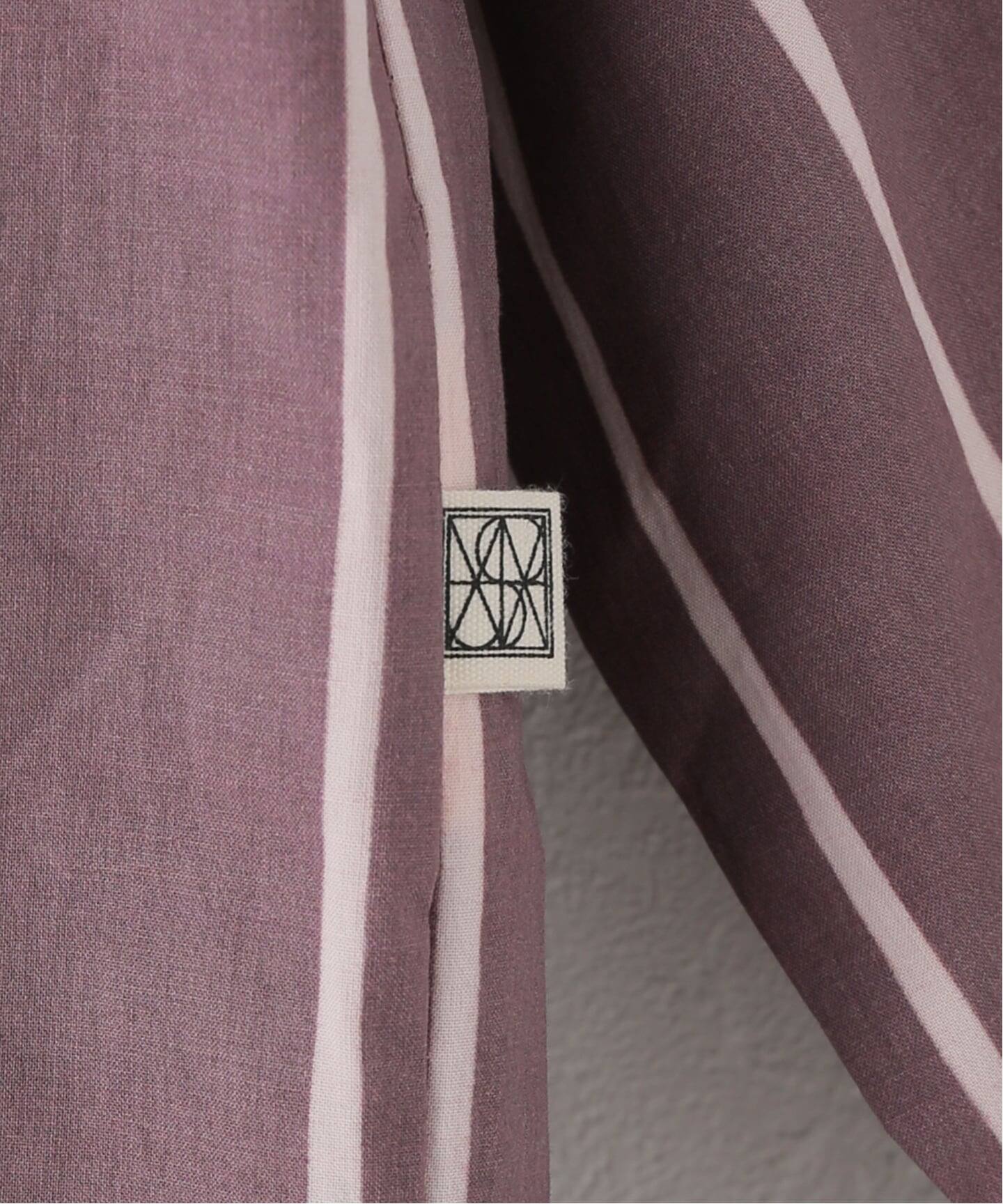 ARAMINTA JAMES/アラミンタ ジェームス】ALPINE COTTON STRIPE SH