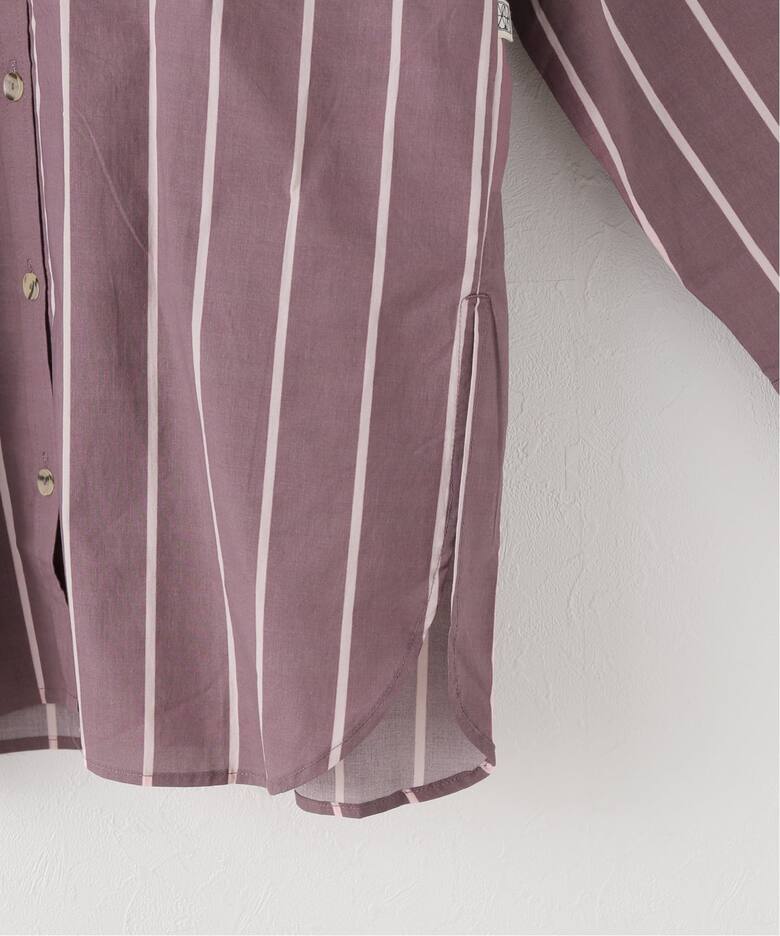 Araminta James Verano Stripe Shirt - Tropics