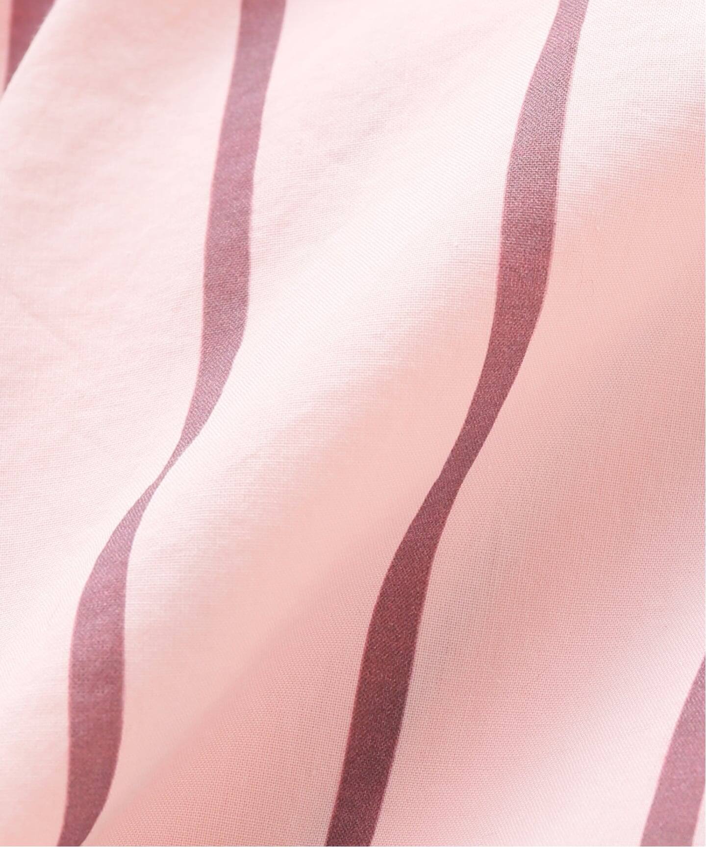 ARAMINTA JAMES/アラミンタ ジェームス】ALPINE COTTON STRIPE SH