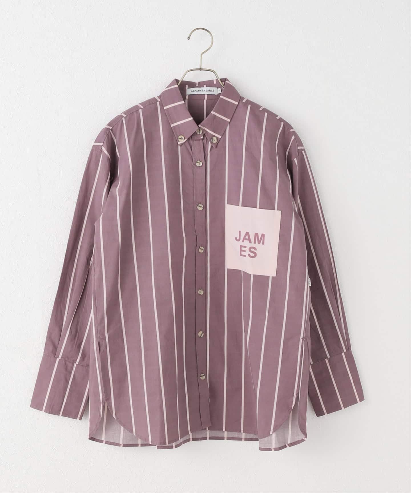 ジャーナルスタンダード レリューム（JOURNAL STANDARD relume）/【ARAMINTA JAMES/アラミンタ ジェームス】ALPINE COTTON STRIPE S ARAMINTA JAMES/アラミンタ ジェームス】ALPINE COTTON STRIPE SH