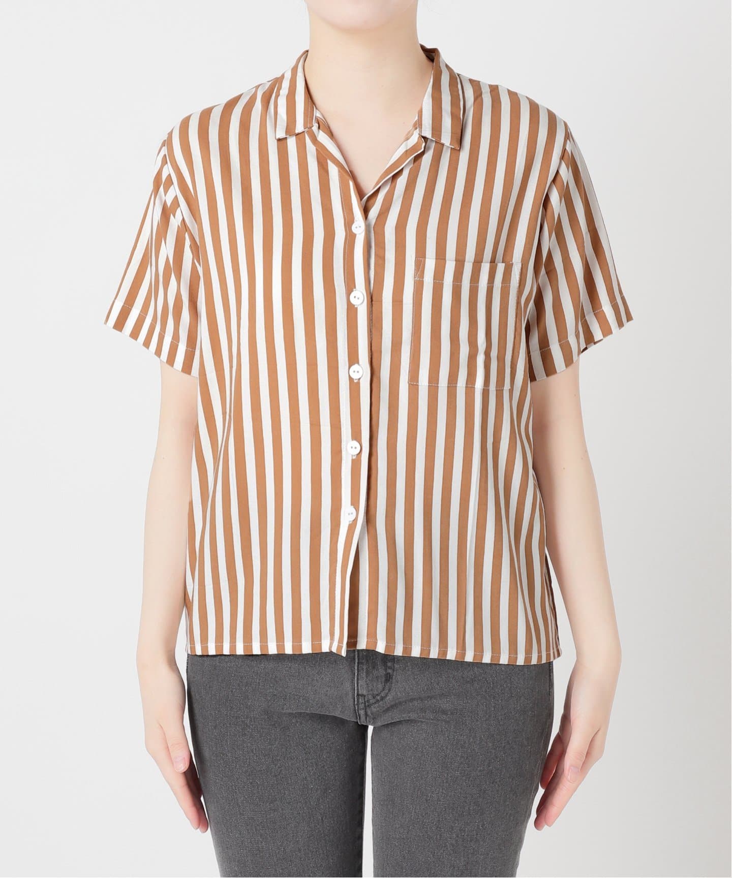 Leaf *様2点おまとめ　ジャーナルスタンダードレリューム　プラージュ LUSANA/ルサナ】TINA SHIRTS：シャツ（シャツ／ブラウス）｜JOURNAL