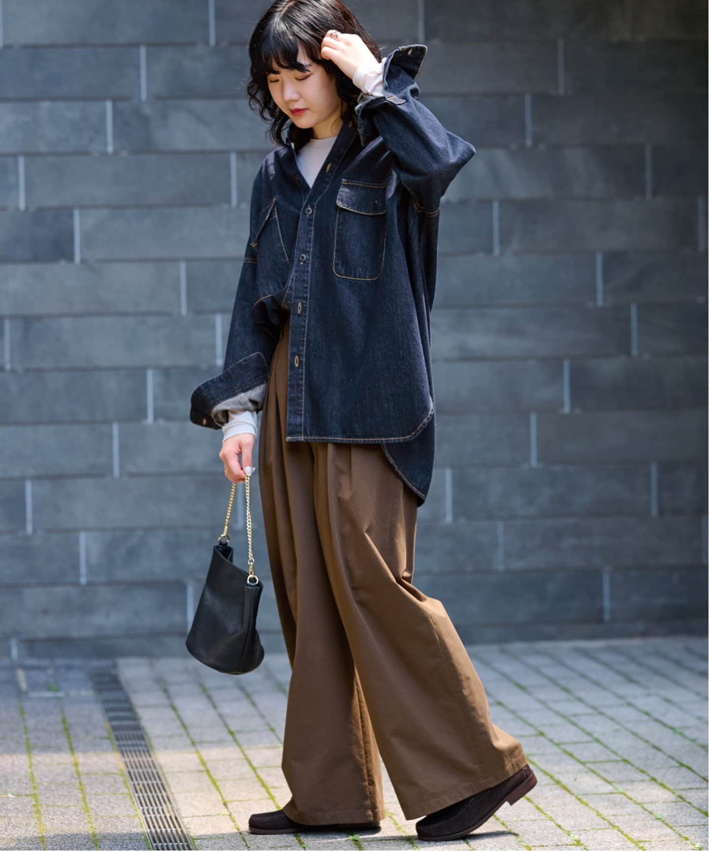 JOURNAL STANDARD relume 38★ブラック JOURNAL STANDARD relume（ジャーナルスタンダードレリューム