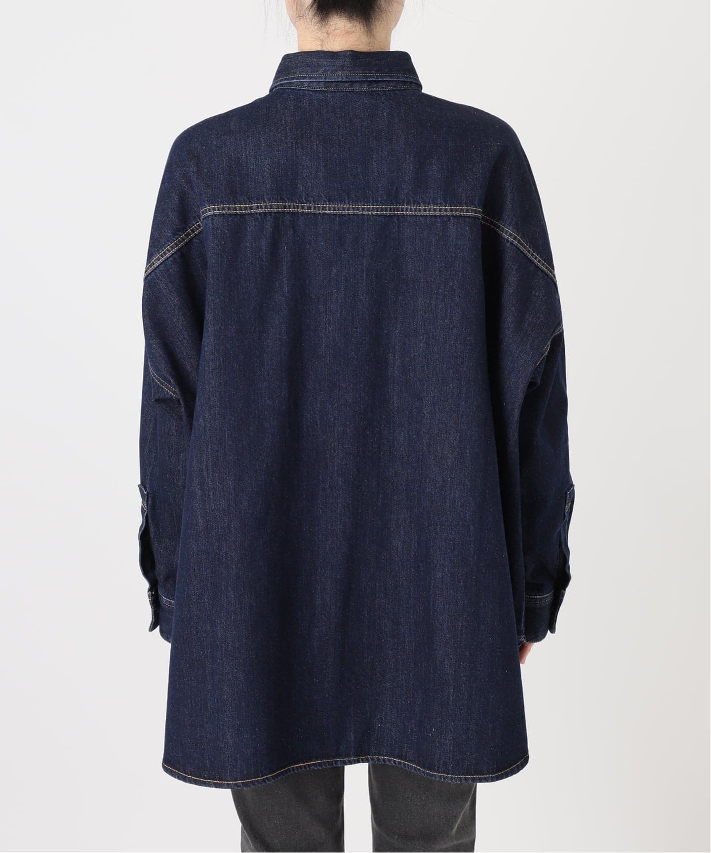 追加》【LANCER/ランサー】デニムビッグシャツ（シャツ