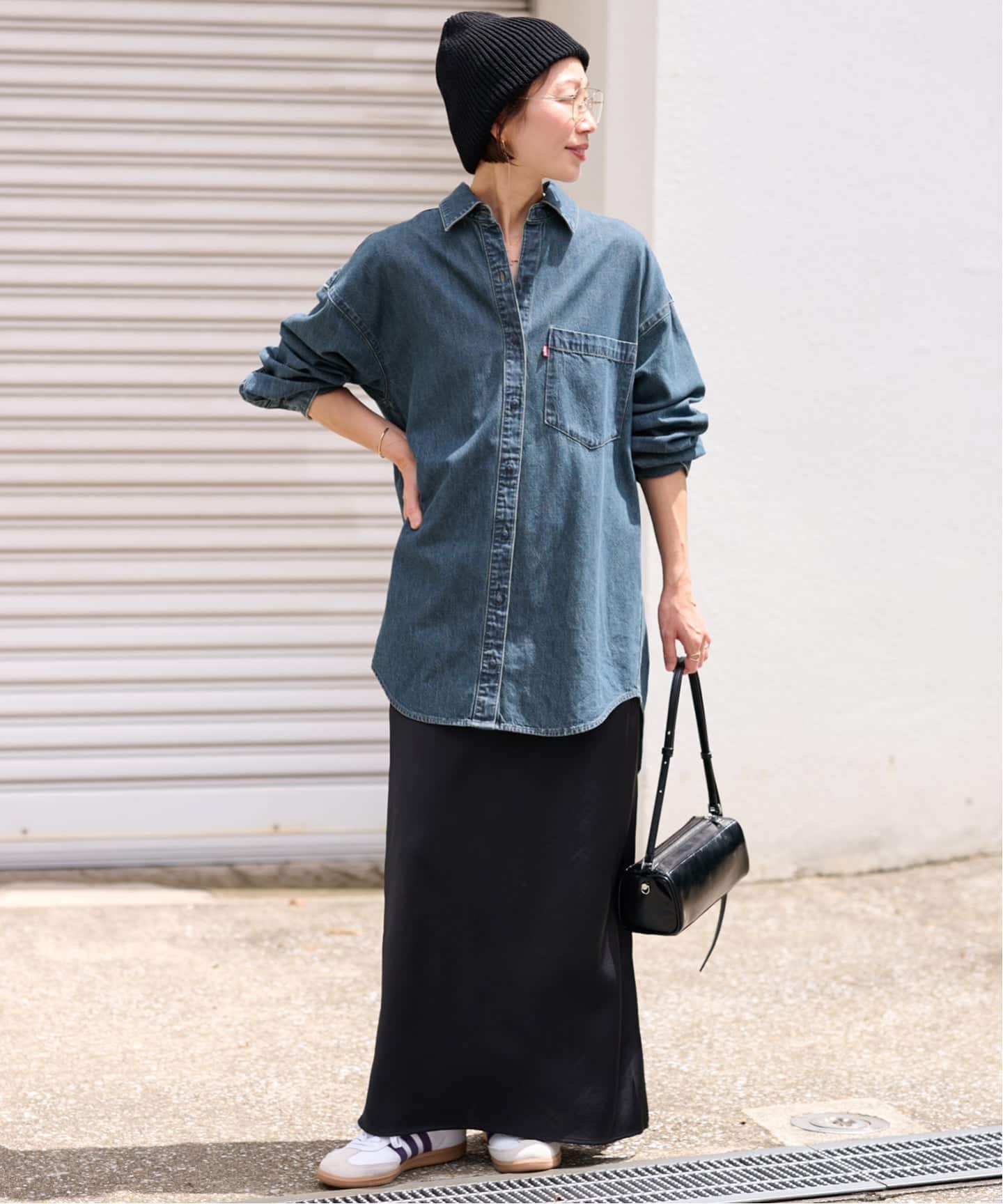 JOURNAL STANDARD × LEVI’S 別注デニムシャツ ジャーナルスタンダード レリューム JOURNAL STANDARD relume