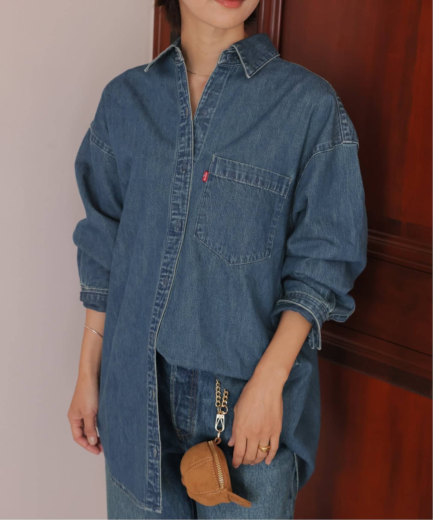 JOURNAL STANDARD 別注 Levi's デニムシャツ JOURNAL STANDARD｜ジャーナルスタンダードのシャツ/ブラウス