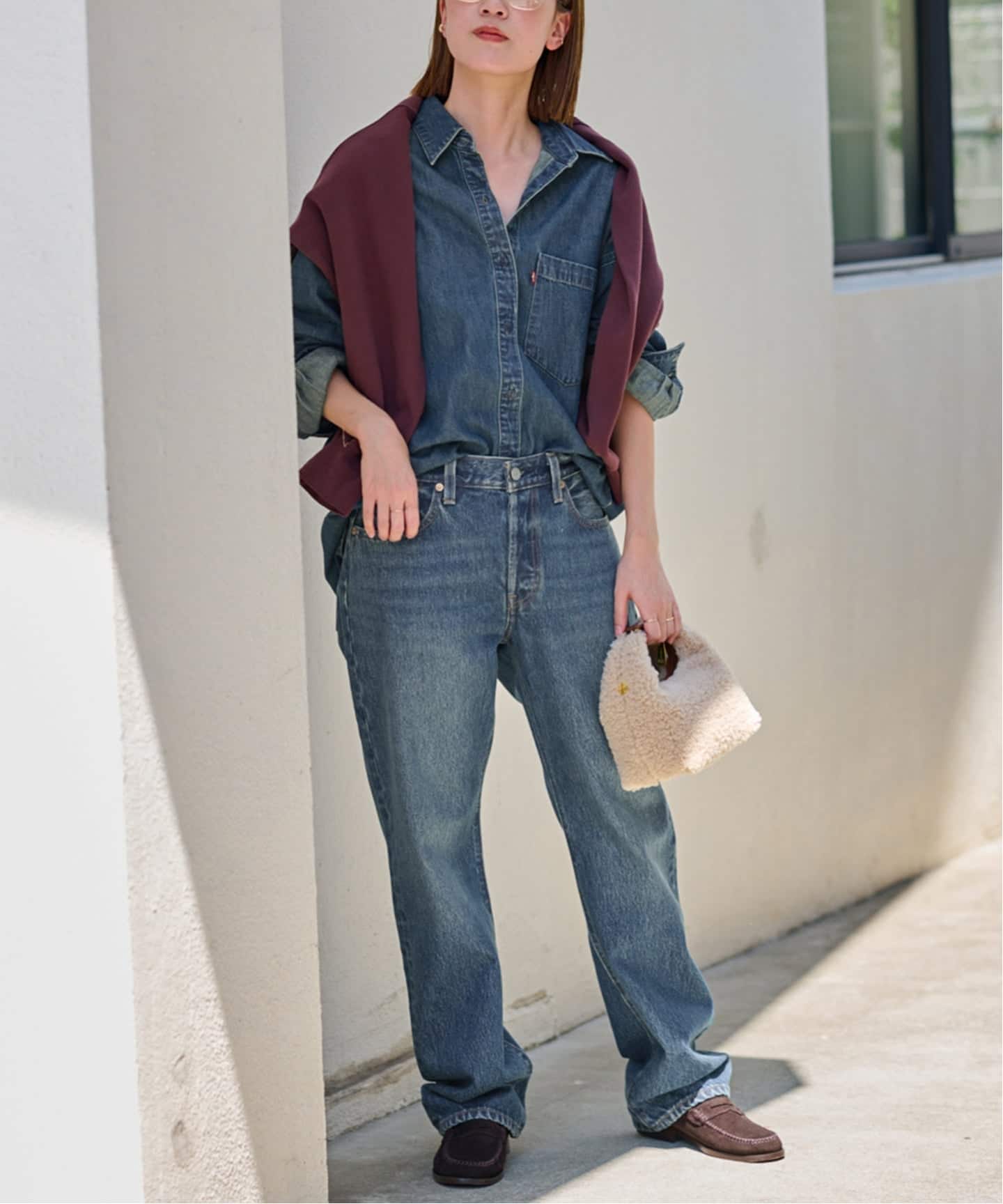 ジャーナルスタンダード　別注　リーバイス　デニム　シャツ 予約》別注【LEVI'S/リーバイス】デニムシャツ（シャツ