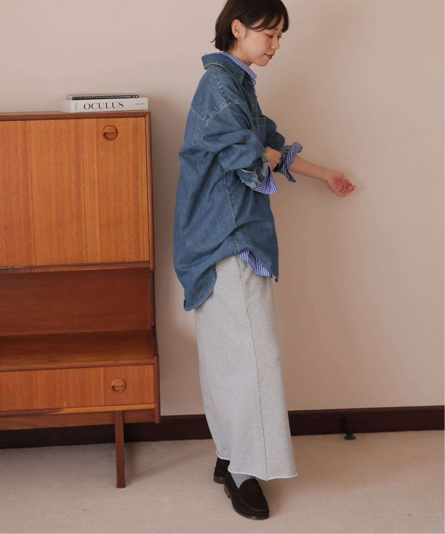 ジャーナルスタンダード　Levi's デニムシャツ XSサイズ 別注【LEVI'S/リーバイス】デニムシャツ（シャツ／ブラウス