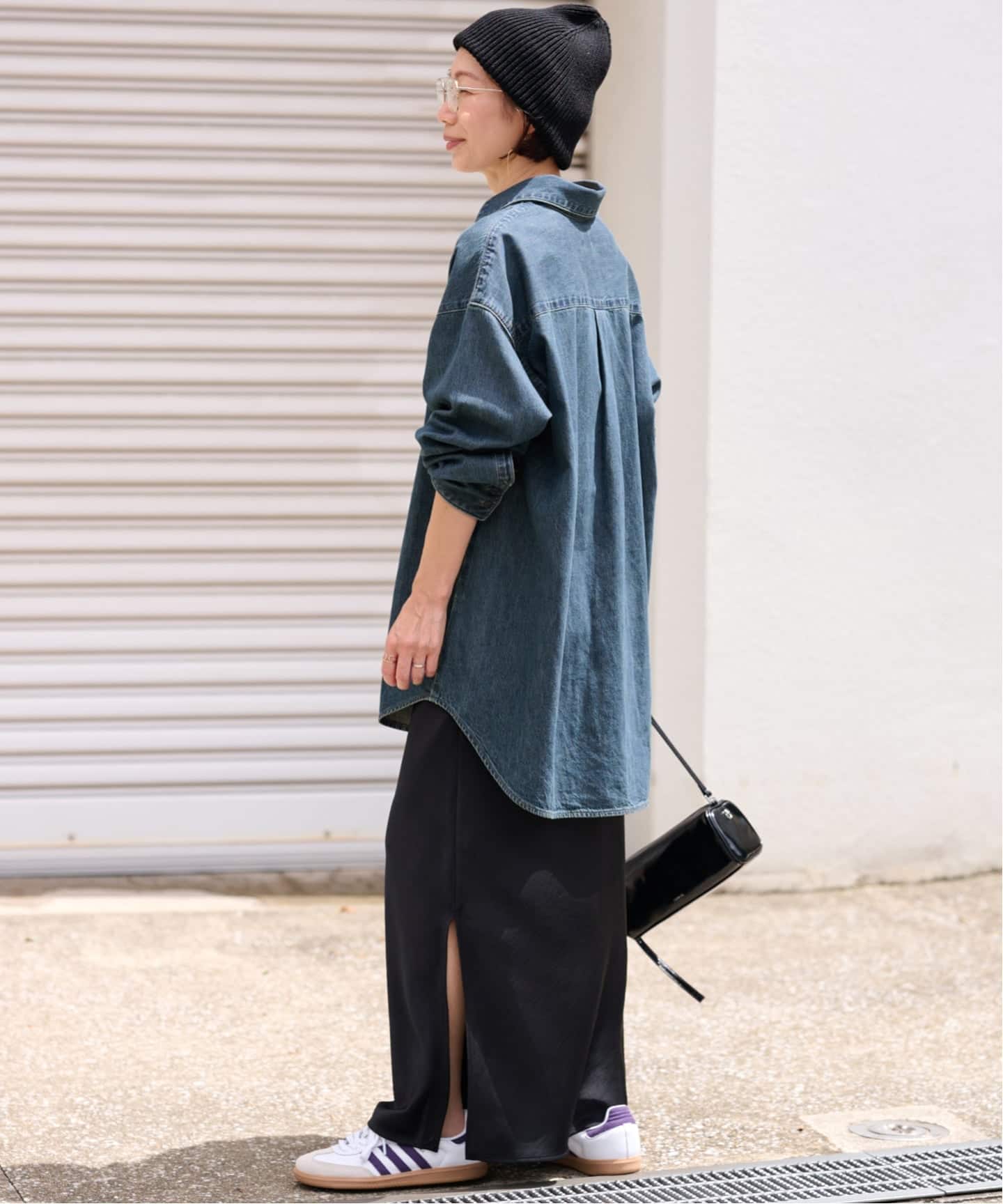 美品　journal standard × Levi's 別注デニムシャツ 別注【LEVI'S/リーバイス】デニムシャツ（シャツ／ブラウス