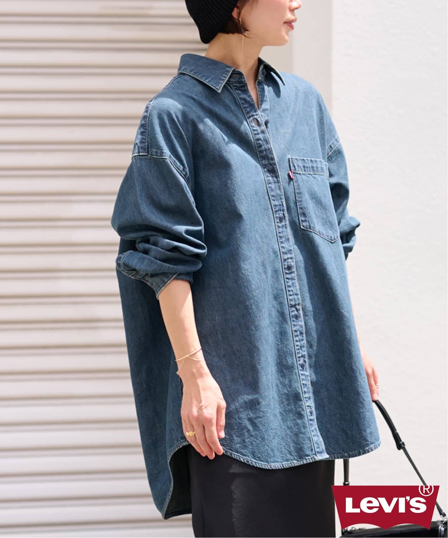 別注【LEVI'S/リーバイス】デニムシャツ（シャツ／ブラウス）｜JOURNAL