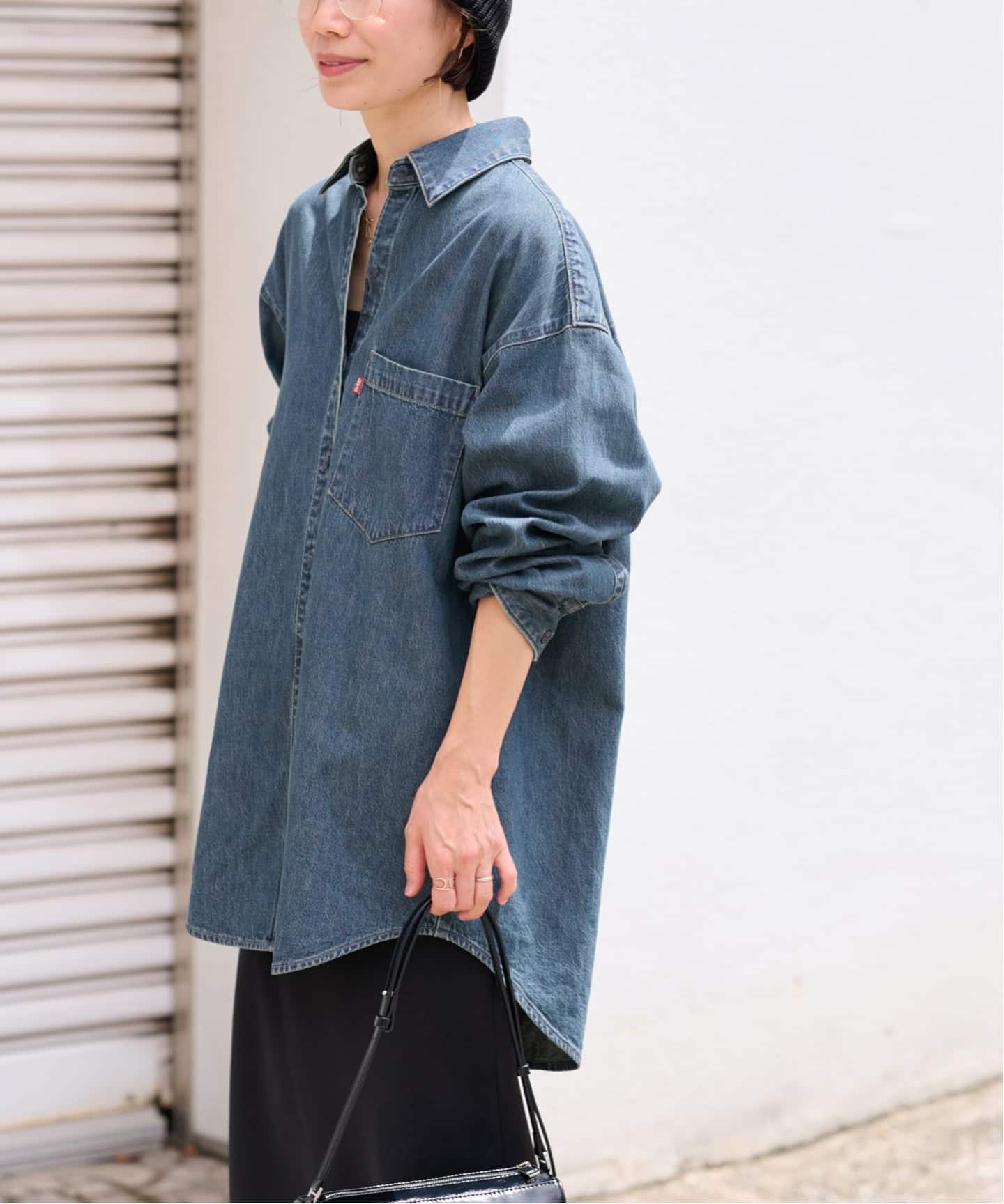 ジャーナルスタンダード　別注　リーバイス　デニム　シャツ 別注【LEVI'S/リーバイス】デニムシャツ（シャツ／ブラウス