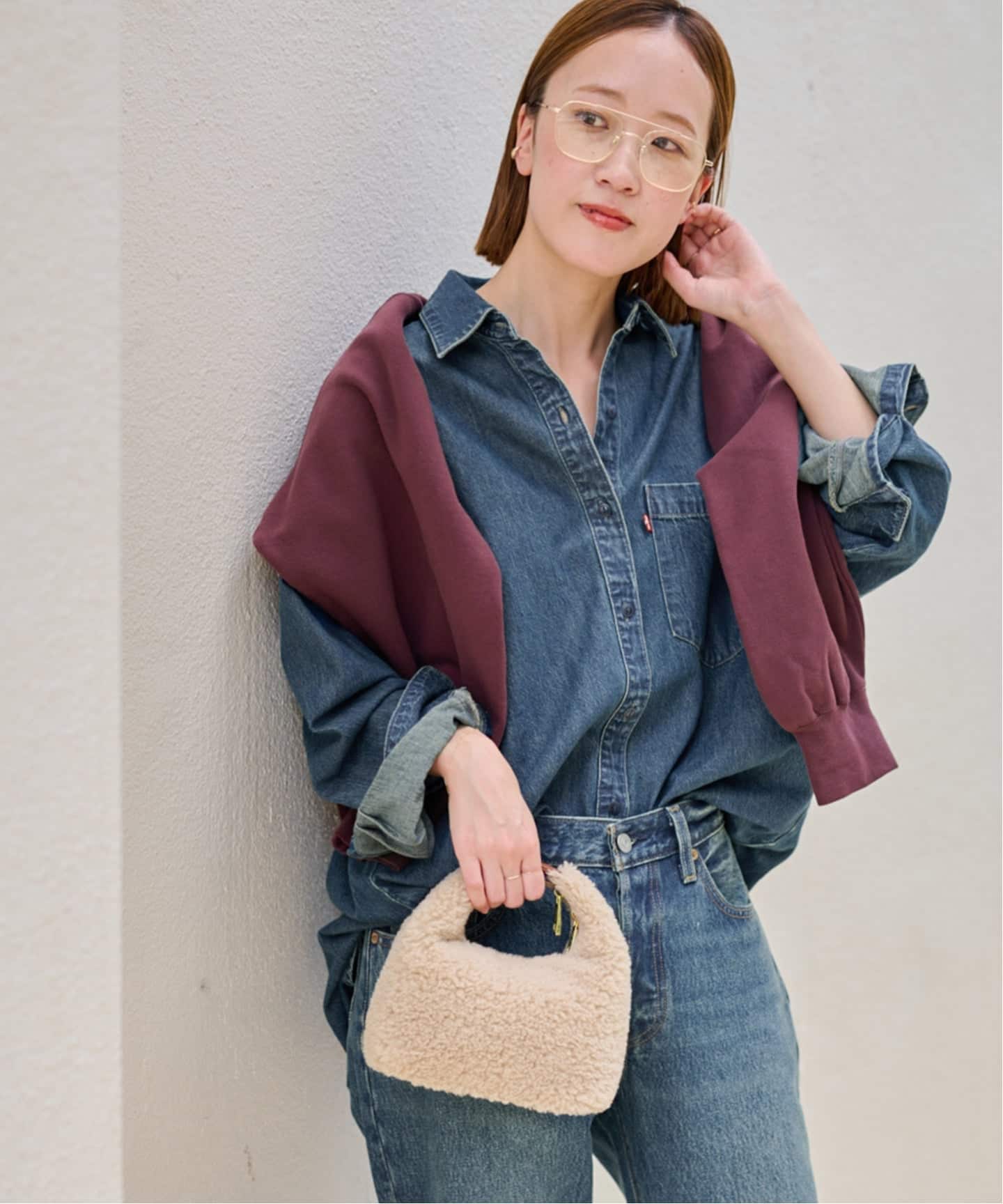 ジャーナルスタンダード　Levi's デニムシャツ XSサイズ 予約》別注【LEVI'S/リーバイス】デニムシャツ | ジャーナル