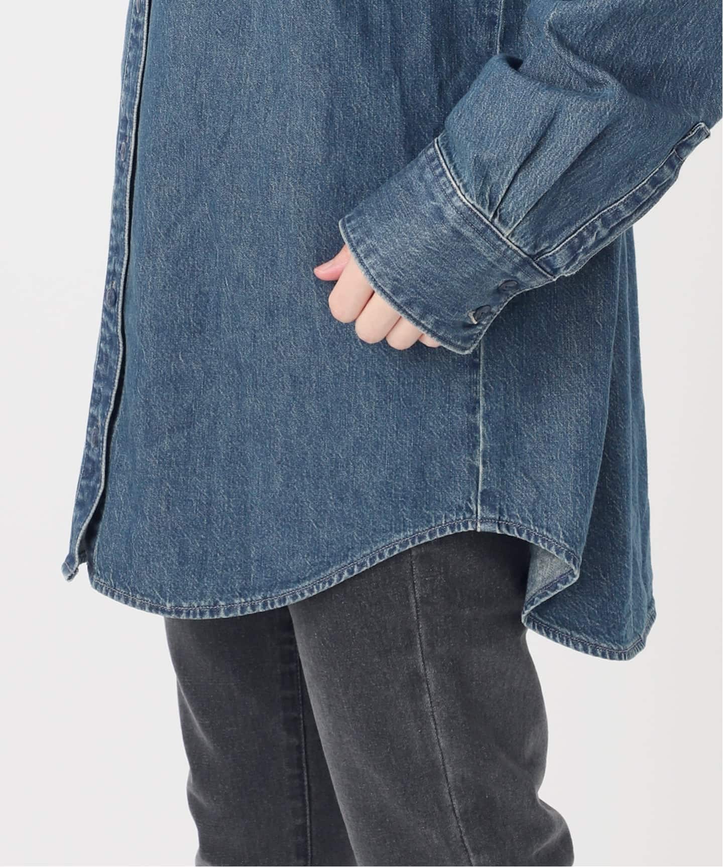 ジャーナルスタンダード　別注　リーバイス　デニム　シャツ 別注【LEVI'S/リーバイス】デニムシャツ（シャツ／ブラウス
