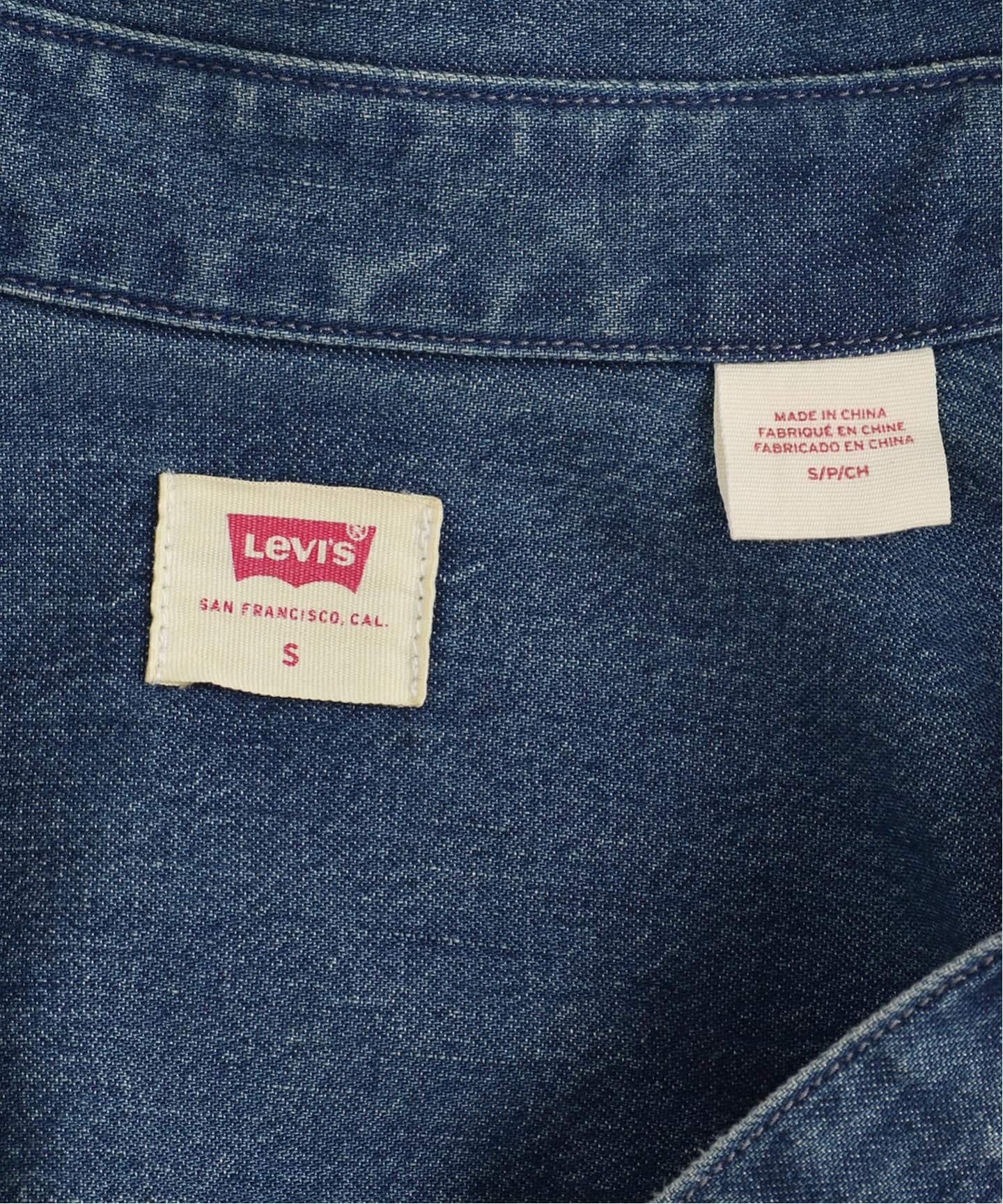JOURNAL STANDARD 別注 Levi's デニムシャツ JOURNAL STANDARD relume｜別注【LEVI'S/リーバイス】デニム