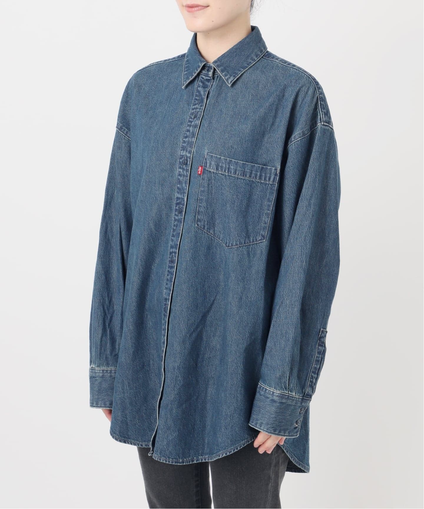 別注【LEVI'S/リーバイス】デニムシャツ（シャツ／ブラウス）｜JOURNAL