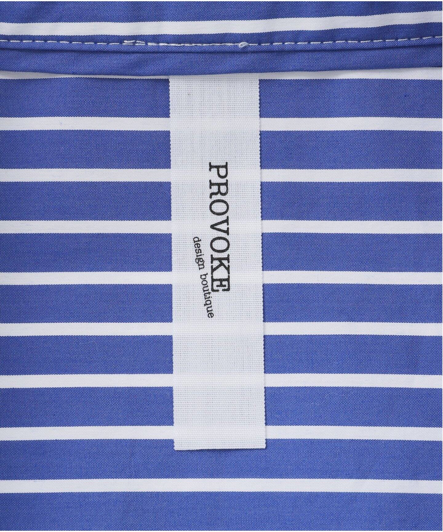 PROVOKEプロヴォーク Super big stripeシャツ PROVOKE/プロヴォーク】Super big stripeシャツ（シャツ／ブラウス