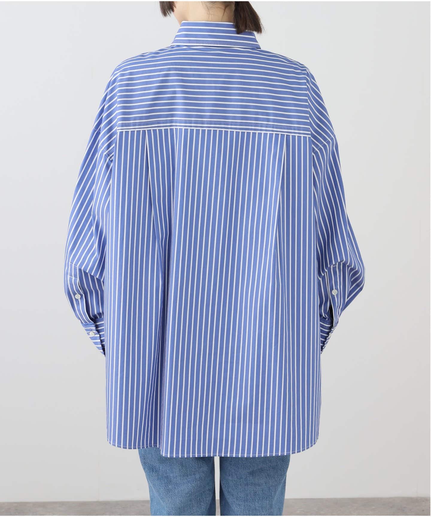 PROVOKE/プロヴォーク】Super big stripeシャツ（シャツ／ブラウス