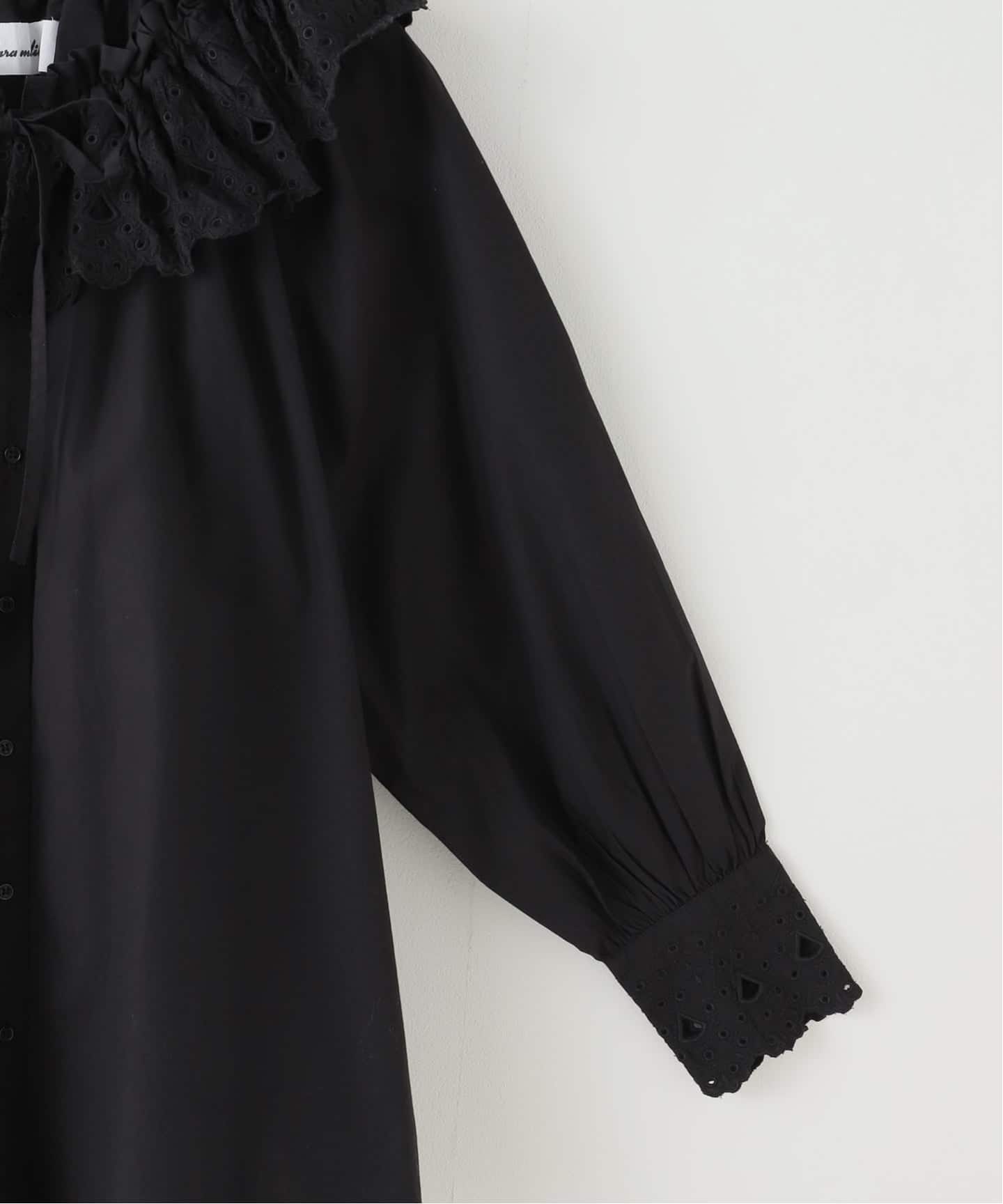 サラマリカ 25AW Cotton Scallop Collar Blouse サラマリカ コットンスカラップカラーブラウス レディース Sara