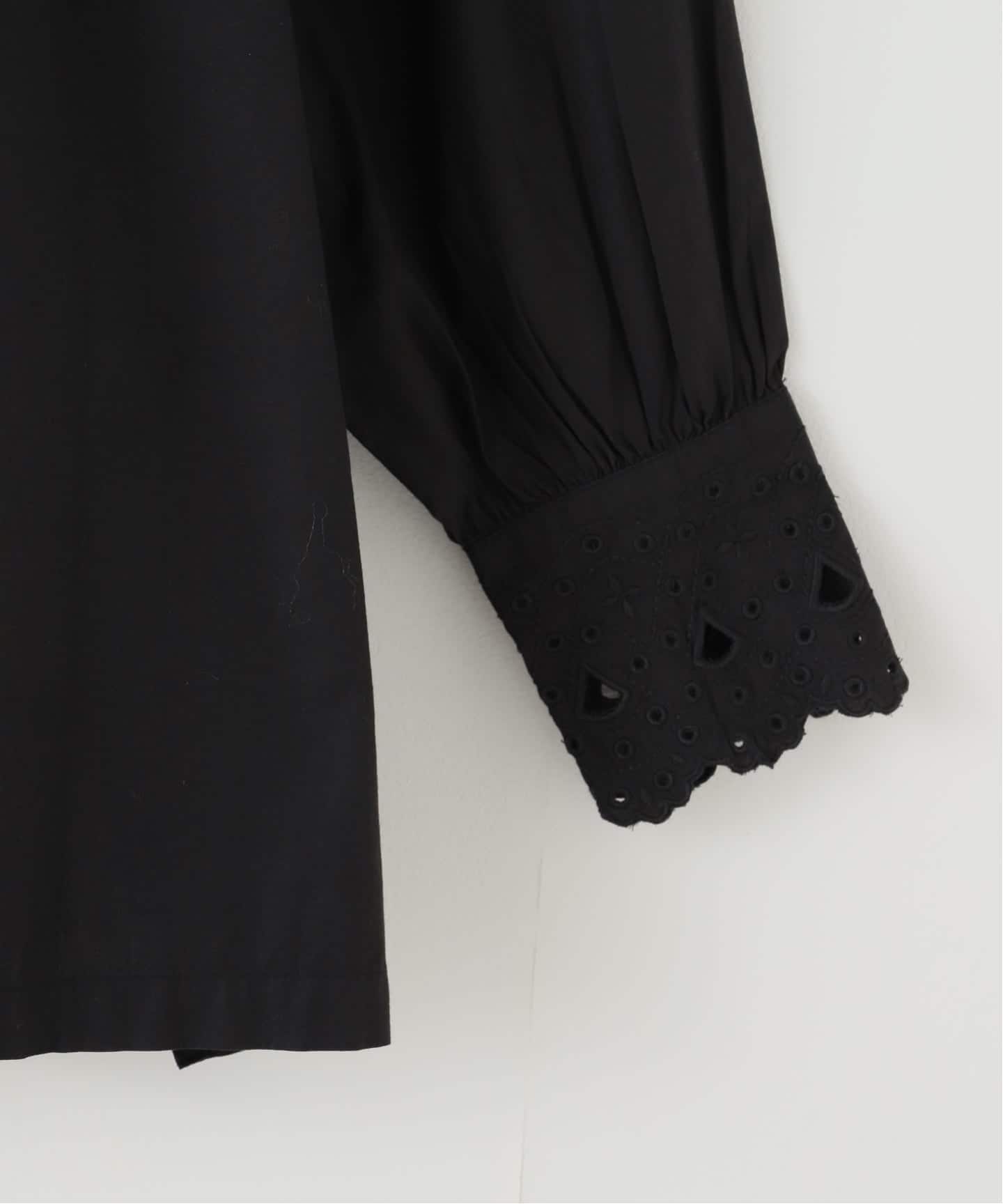 サラマリカ 25AW Cotton Scallop Collar Blouse サラマリカ 25AW Cotton Scallop Collar Blouse