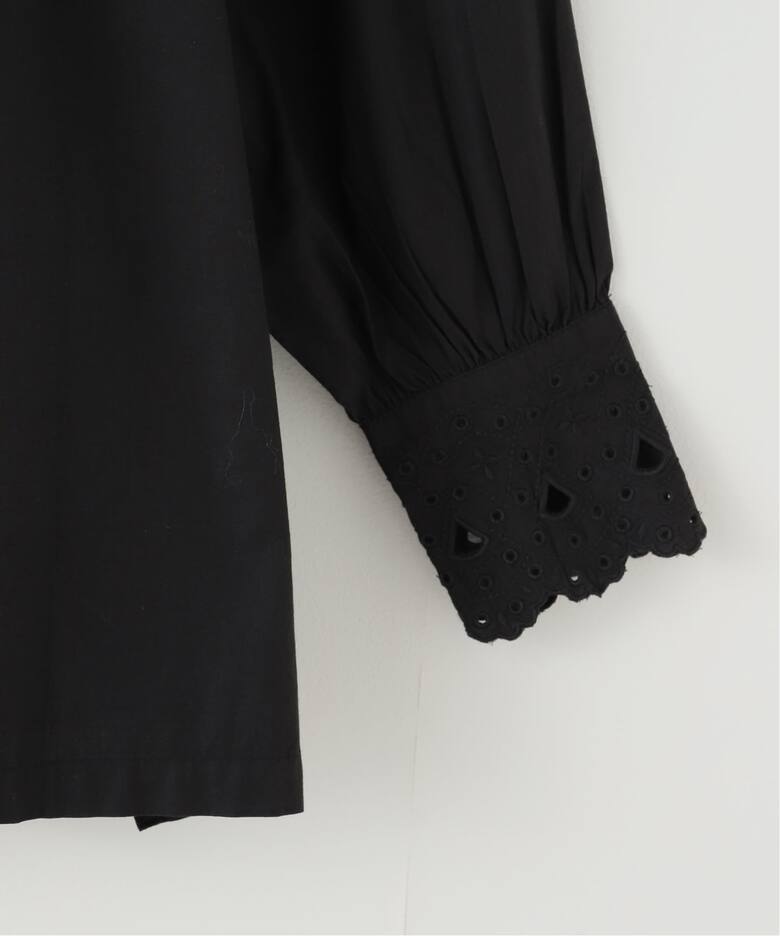 SARA MALLIKA/サラマリカ】 COTTON SCALLOP COLLAR BL：ブラウス 