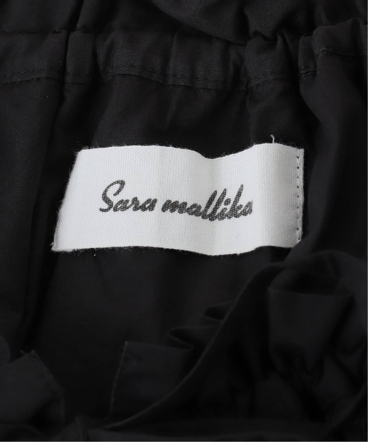 サラマリカ 25AW Cotton Scallop Collar Blouse サラマリカ コットンスカラップカラーブラウス レディース Sara