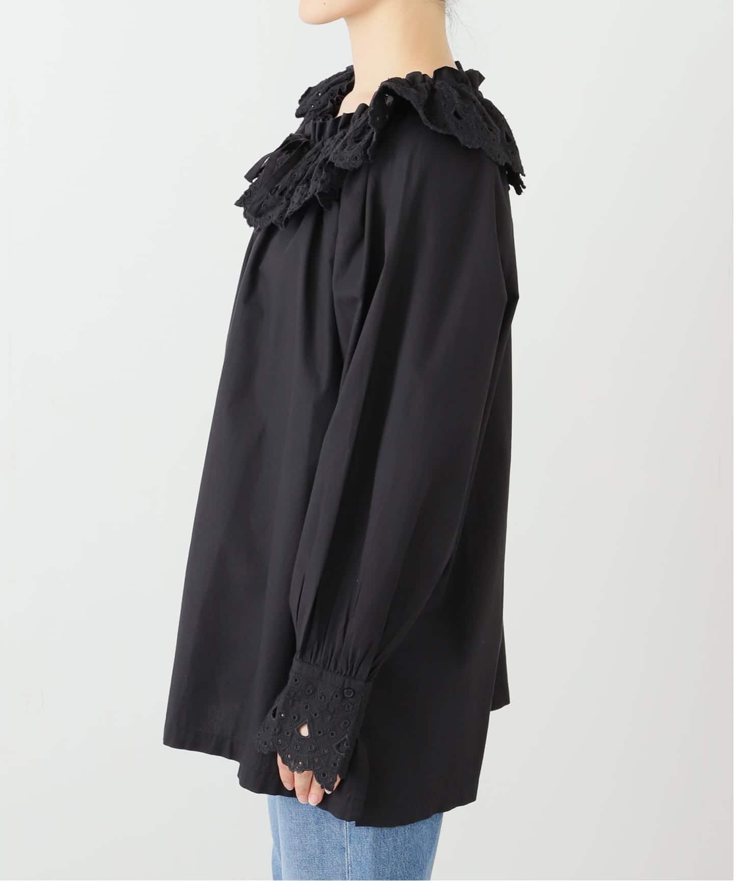 【新品未使用品】SARA MALLIKA COTTON ブラウス Sara Mallika - 【新品未使用品】SARA MALLIKA COTTON ブラウス