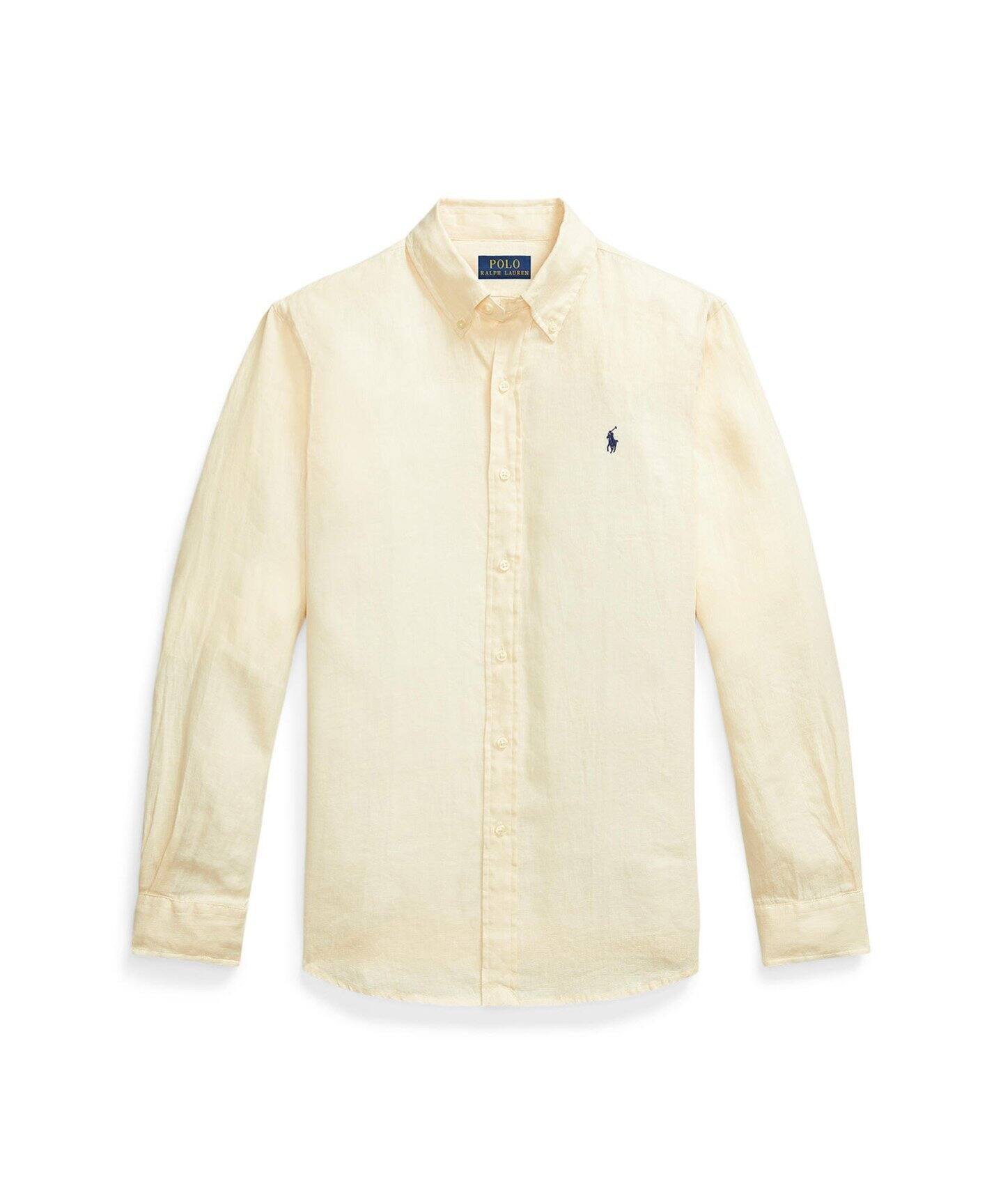 予約》【POLO RALPH LAUREN / ポロ ラルフ ローレン】リネンシャツ  