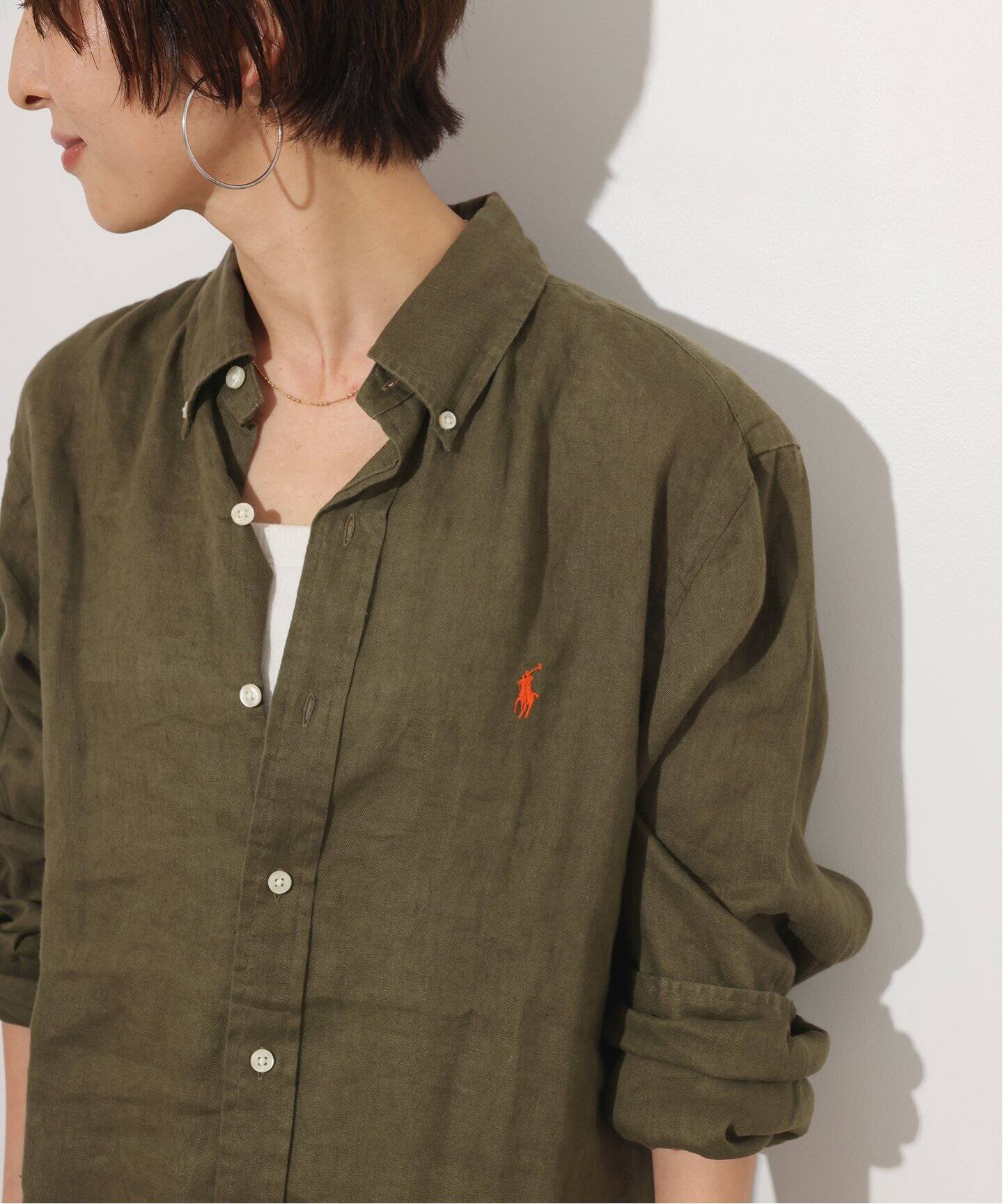 POLO RALPH LAUREN / ポロ ラルフ ローレン】リネンシャツ（シャツ 